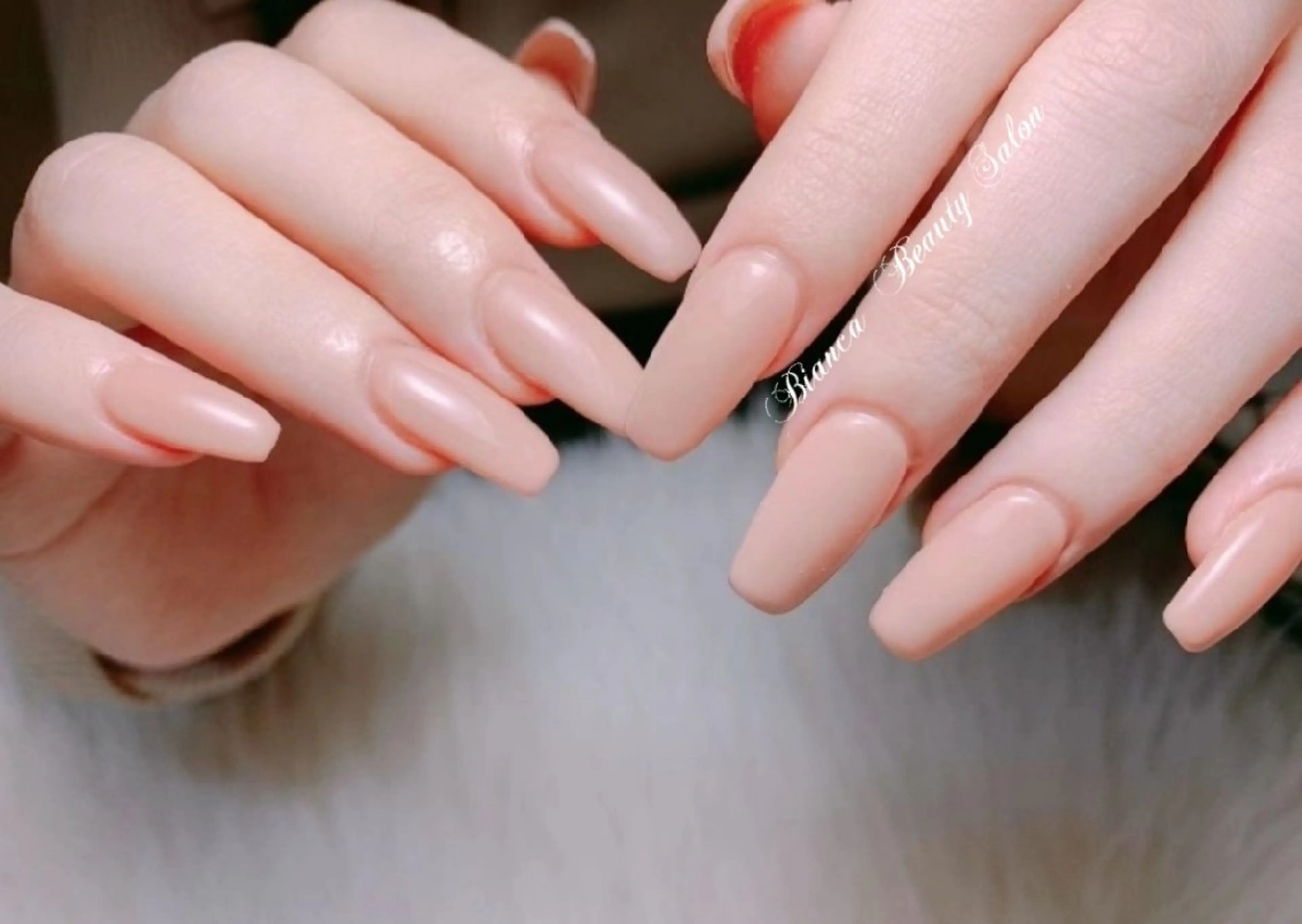 ネイル 星みこと 長さ出し得意のネイルデザイン