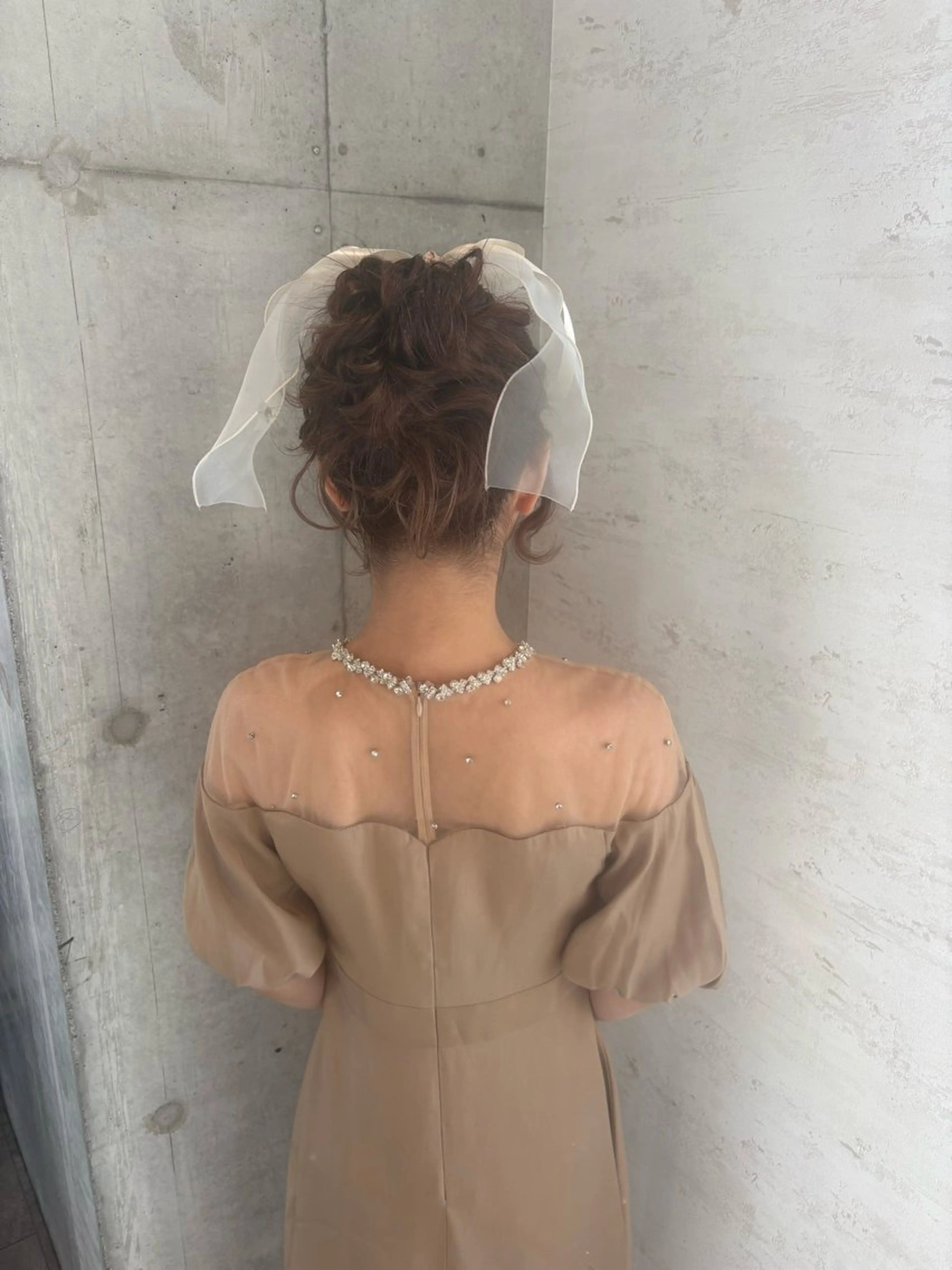 ロング ヘアアレンジ ヘアセット Reve  resort所属・美髪× ヘアセット✨Araiのヘアスタイル