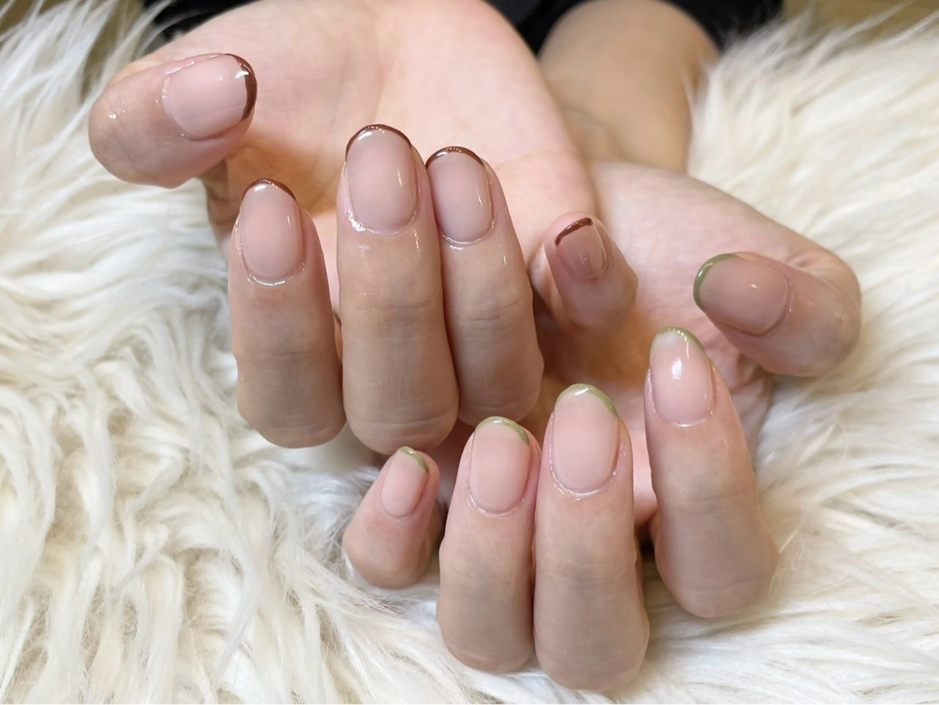 ネイル Merci miyuのネイルデザイン