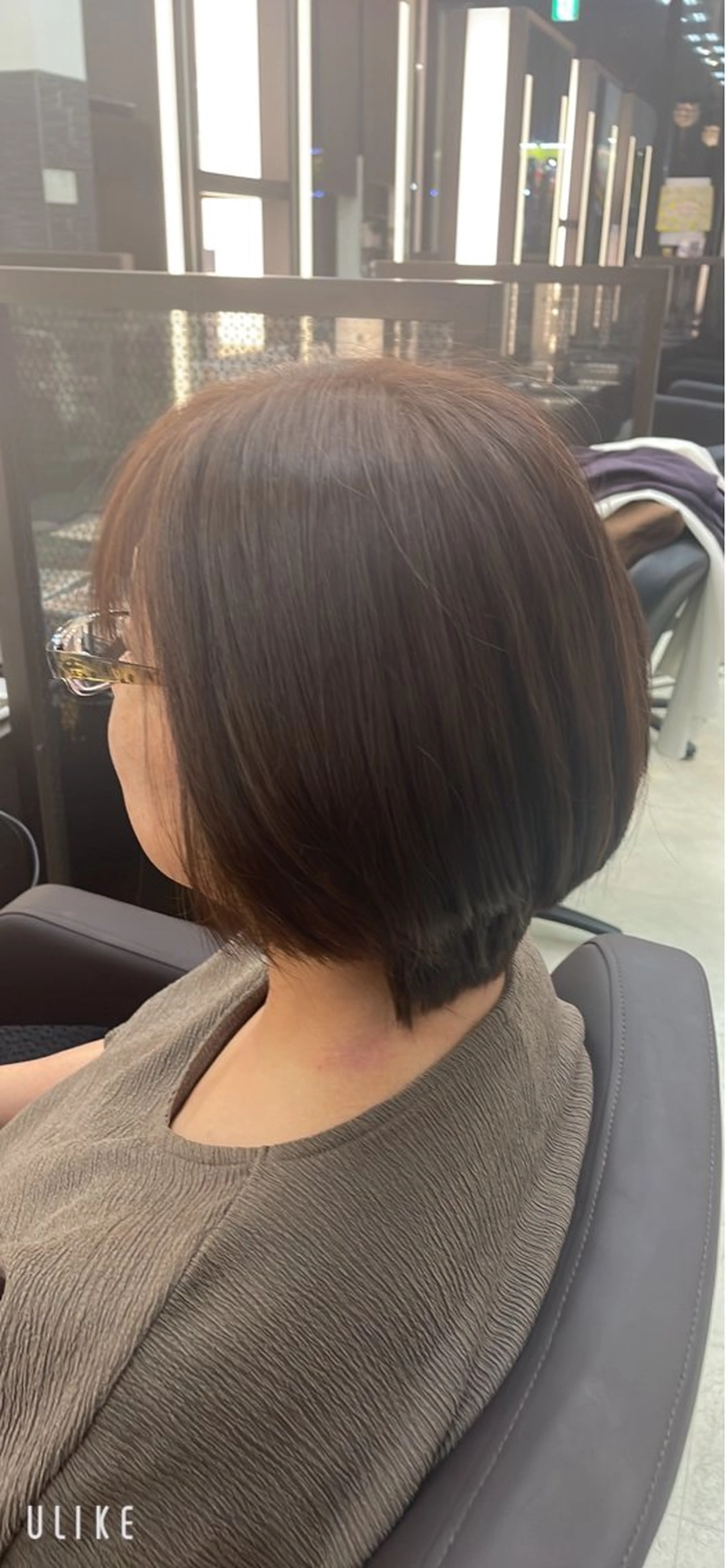 ショート カラー 福田 宗幸のヘアスタイル