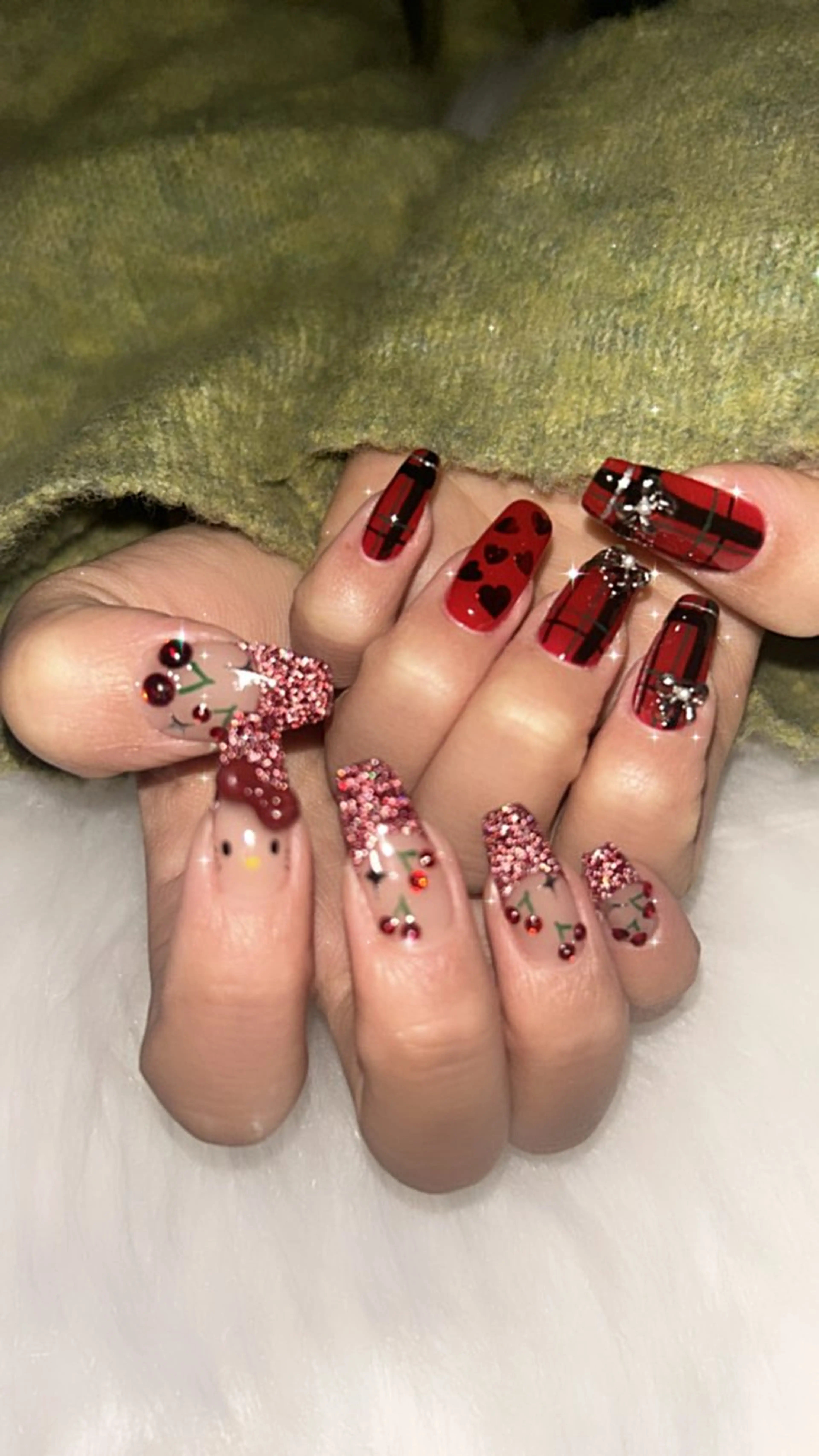 ネイル belle nail 1552のネイルデザイン