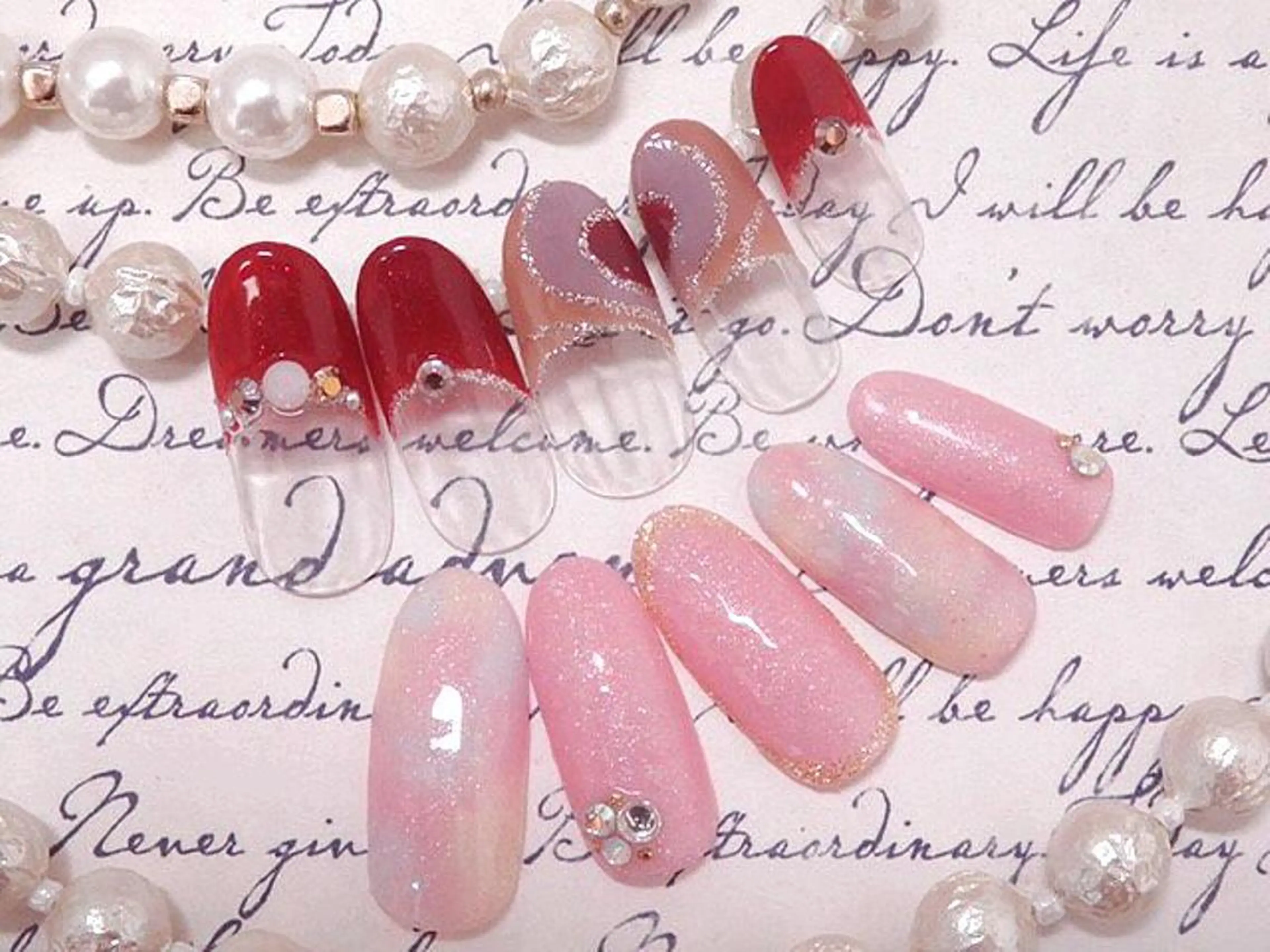 ネイル Verest 西荻窪のネイルデザイン