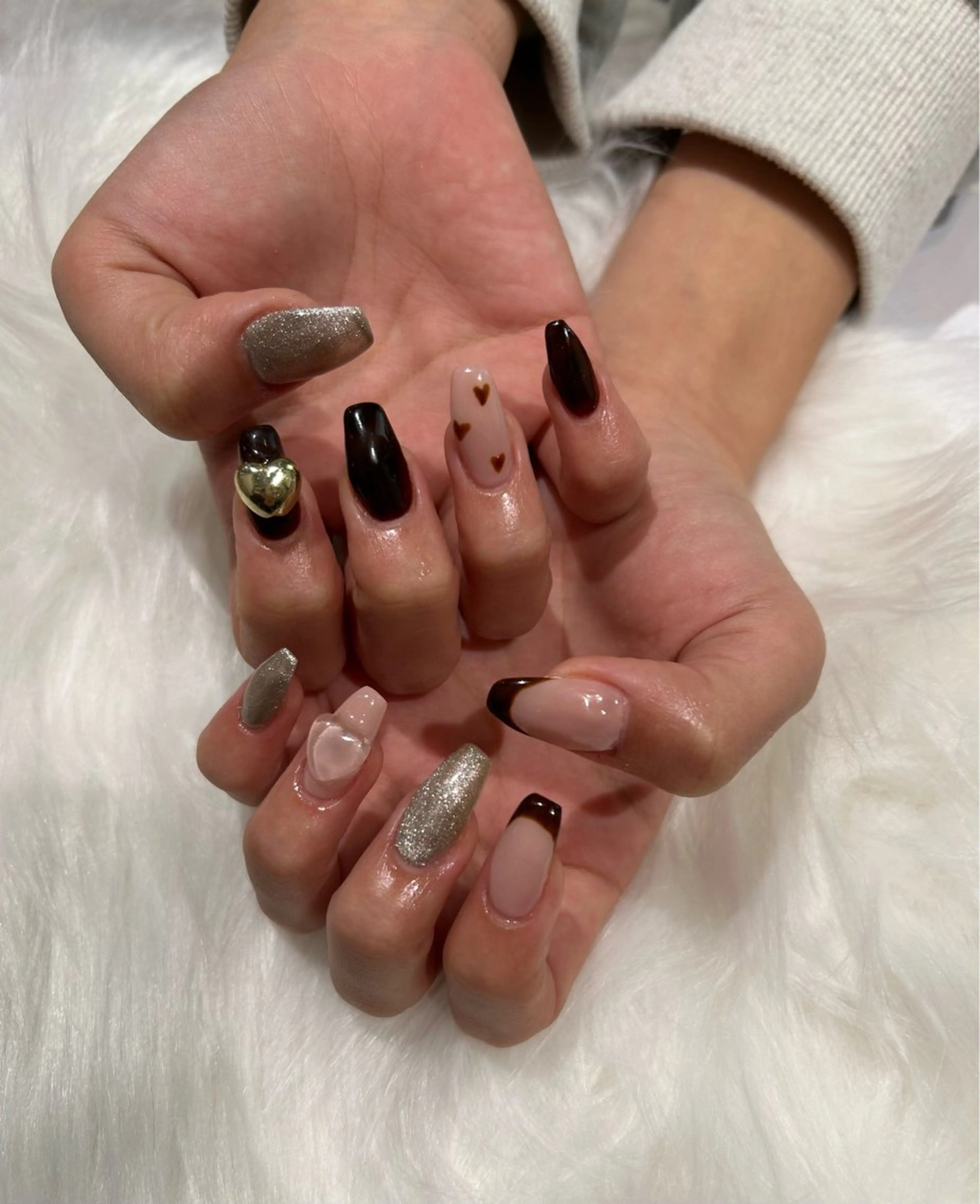 ネイル ♡ハイトーン★ ネイル/しの♡のヘアスタイル