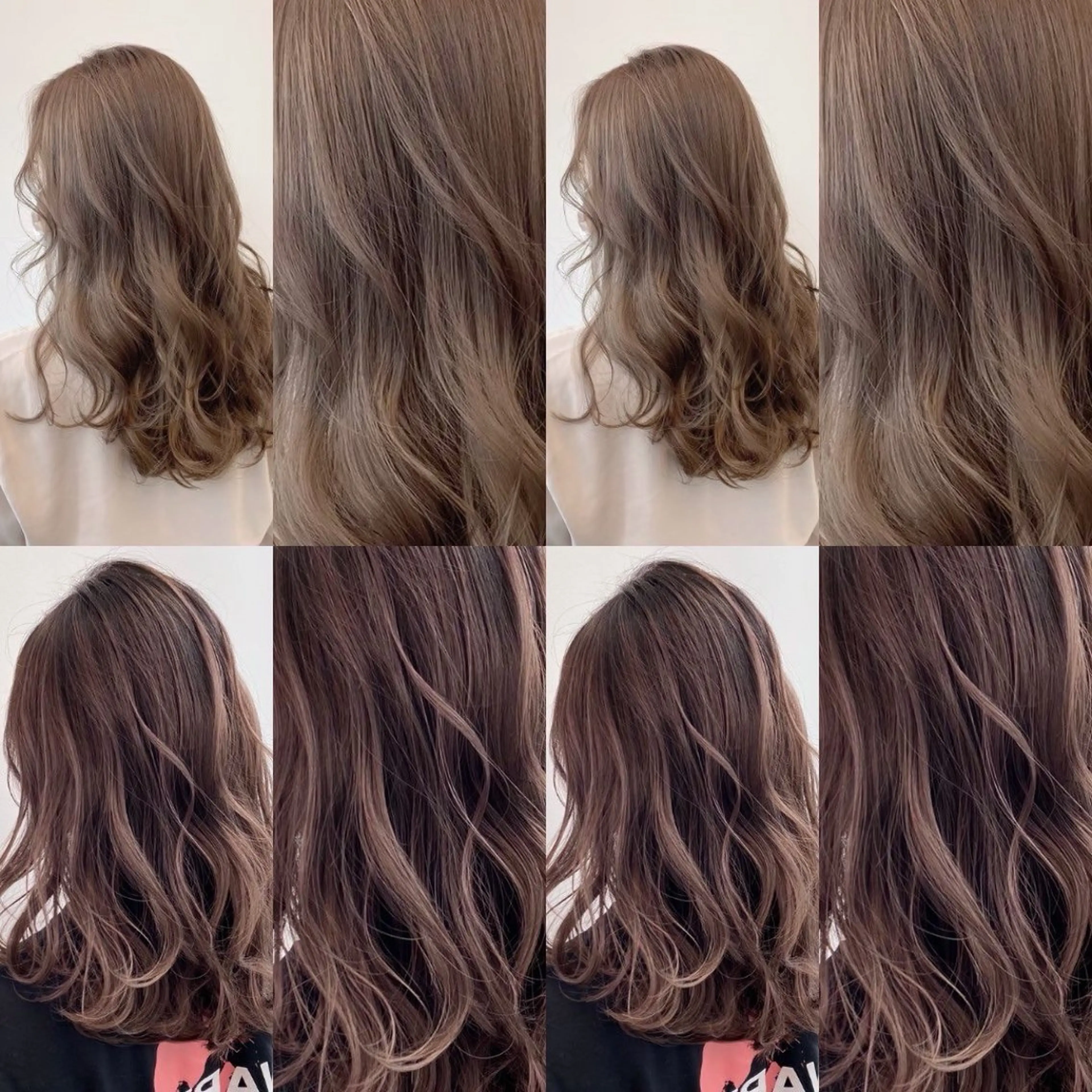 カラー ヘアカラー 🎨たくや/レイヤー /艶ハイトーン🎨のヘアスタイル