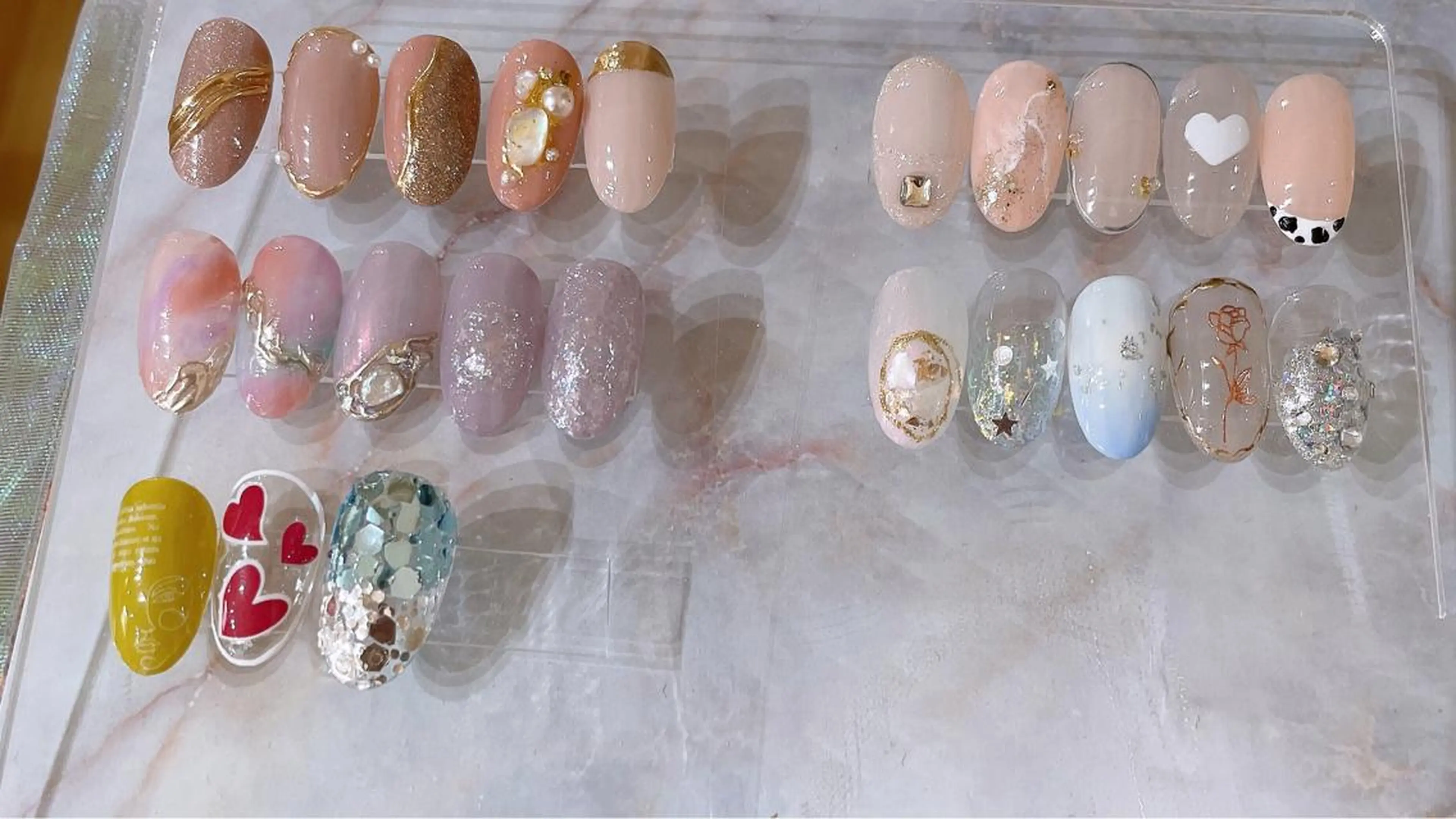 ネイル シンプルネイル ハンドネイル Vanilla ネイルサロン 西川口のネイルデザイン