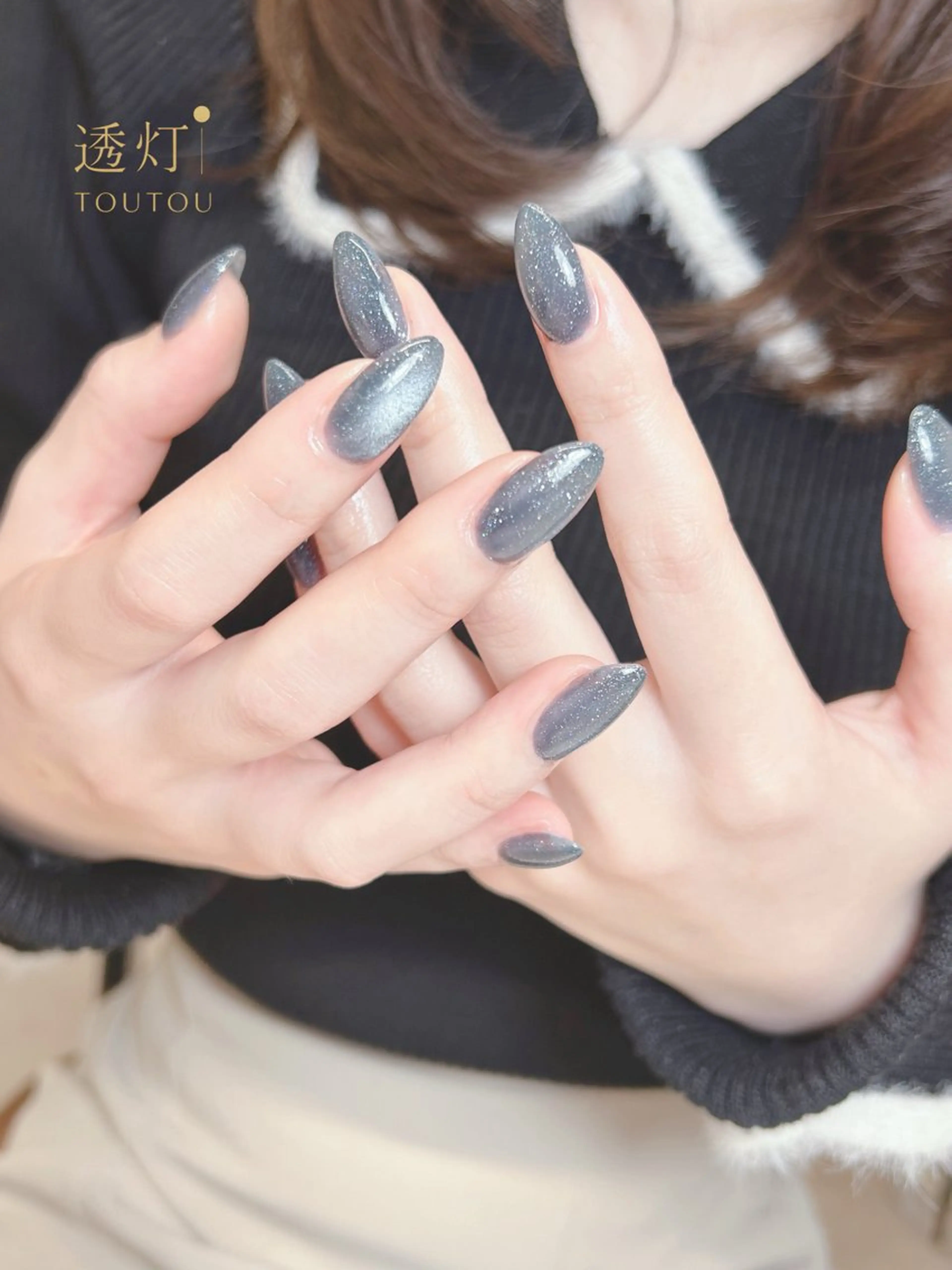 ネイル ハンドネイル 透灯 TOUTOU所属・透灯 TOUTOU 🪄のネイルデザイン