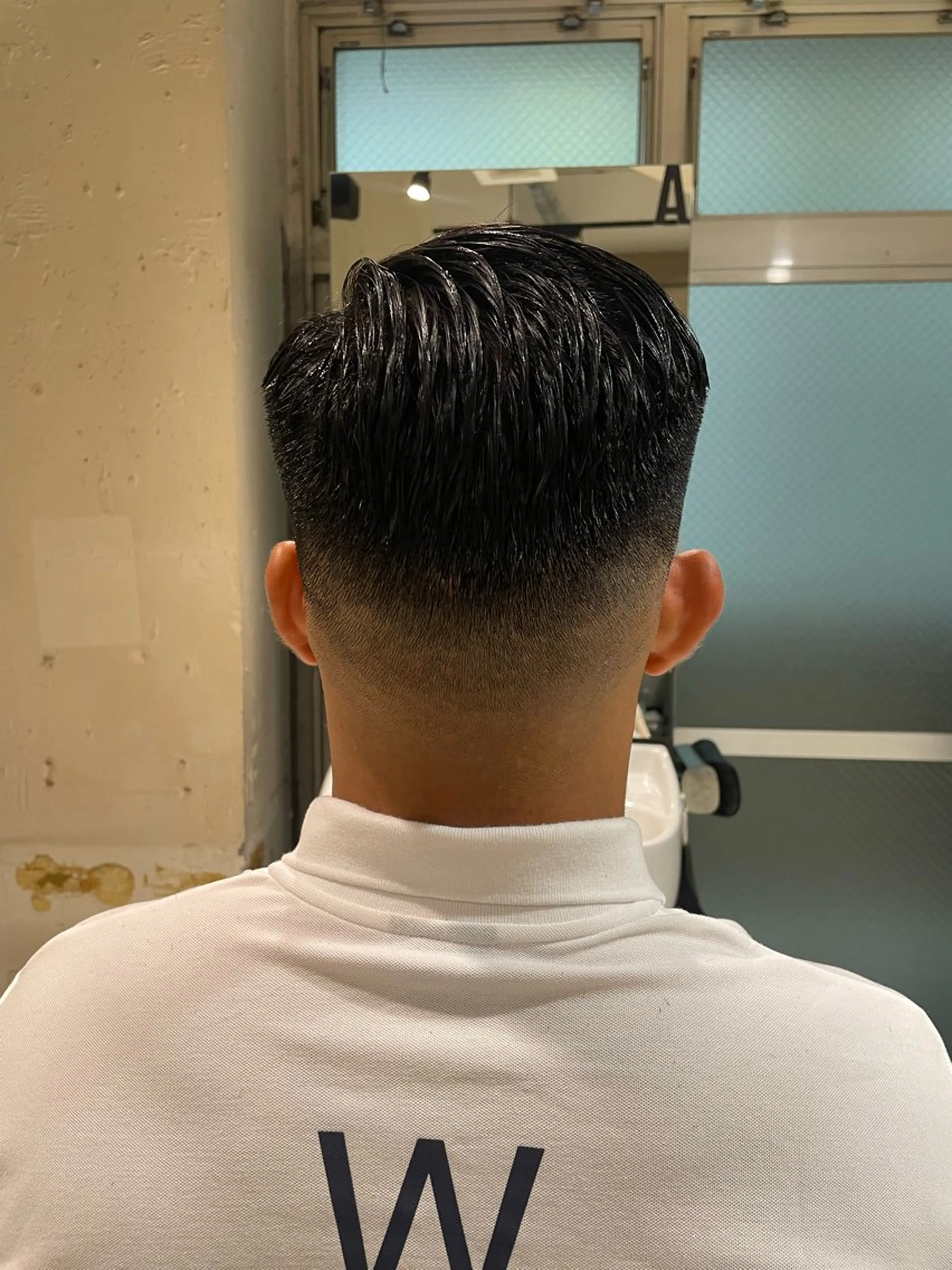 ショート メンズ URBANSTUDIOTOKYO下北沢所属・下北沢メンズサロン 松下隆世のヘアスタイル