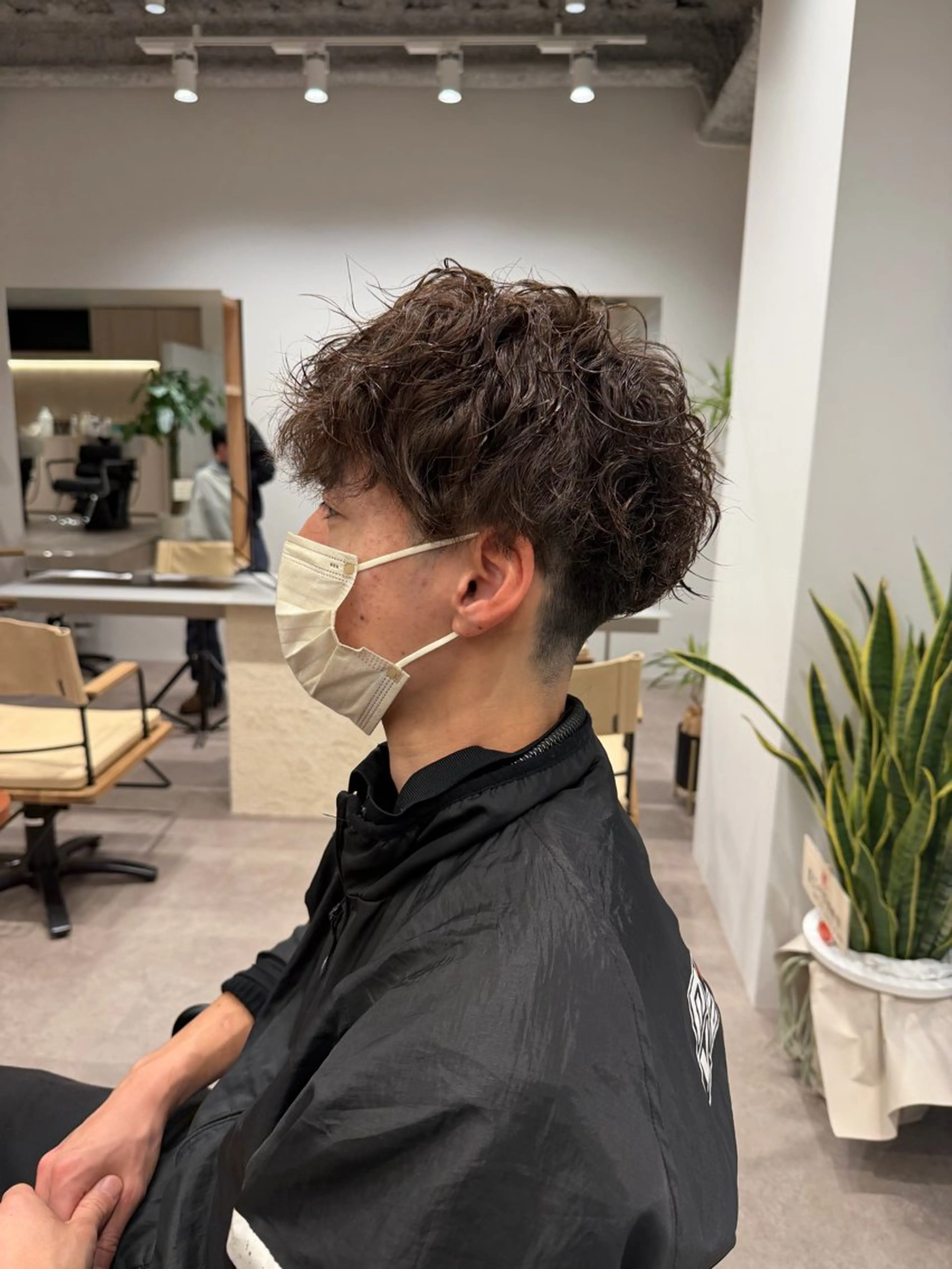 パーマ メンズ yuki    ／ walt名駅店のヘアスタイル