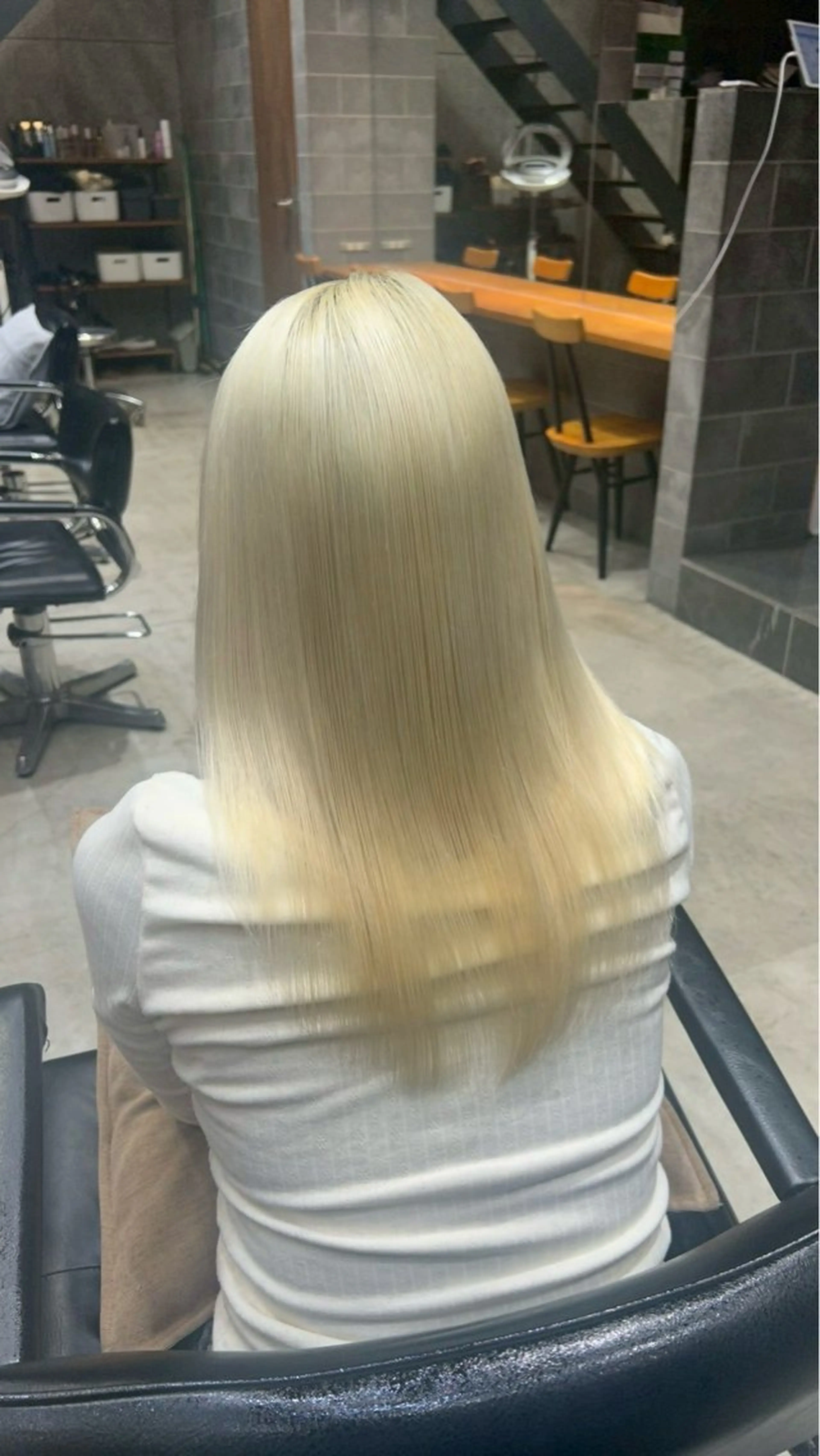 カラー ハイトーンカラー ヘアカラー トリートメント 🎀艶ハイトーン特化 🎀セナのヘアスタイル