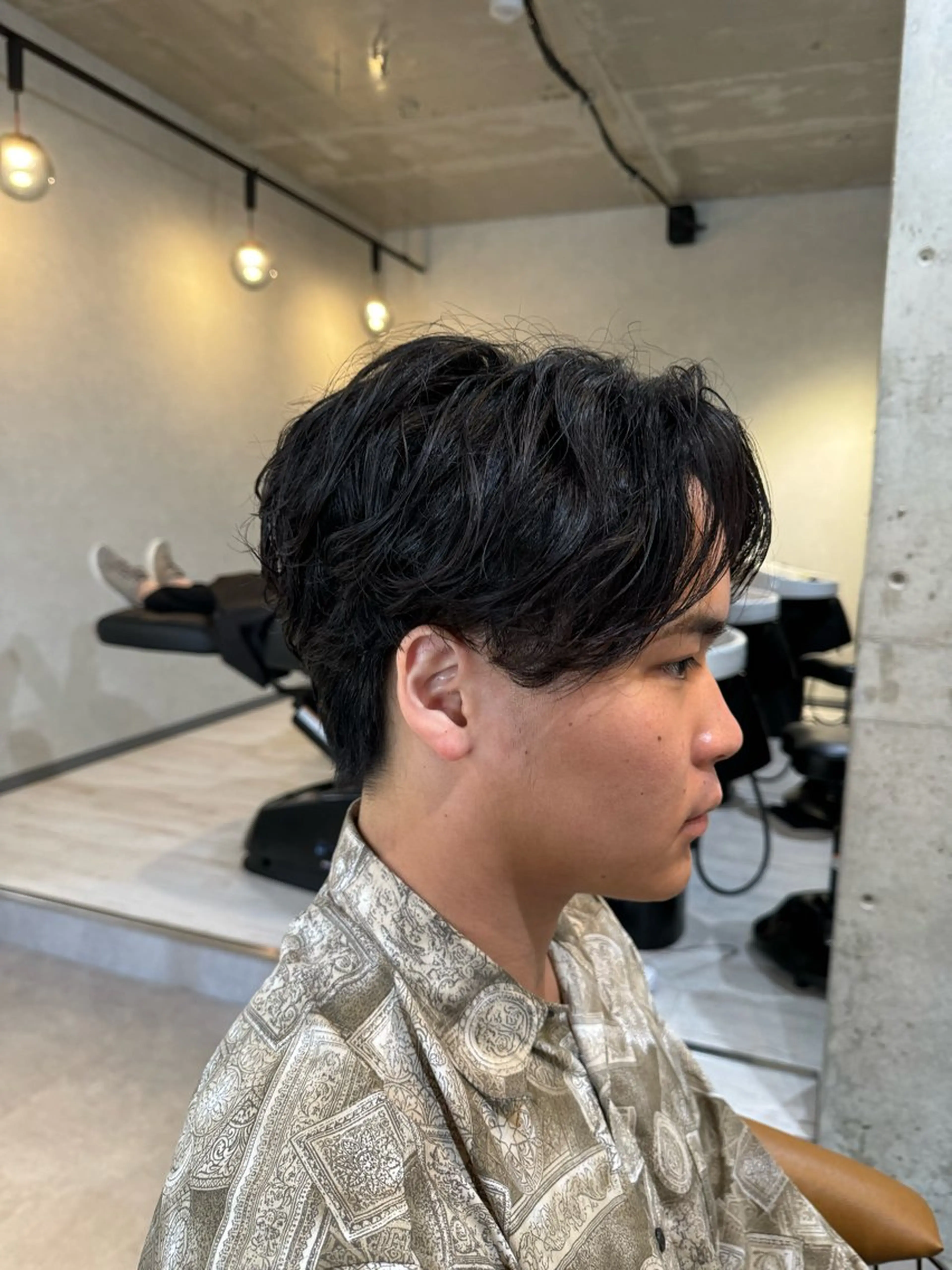 ミディアム PARU hair salonのヘアスタイル