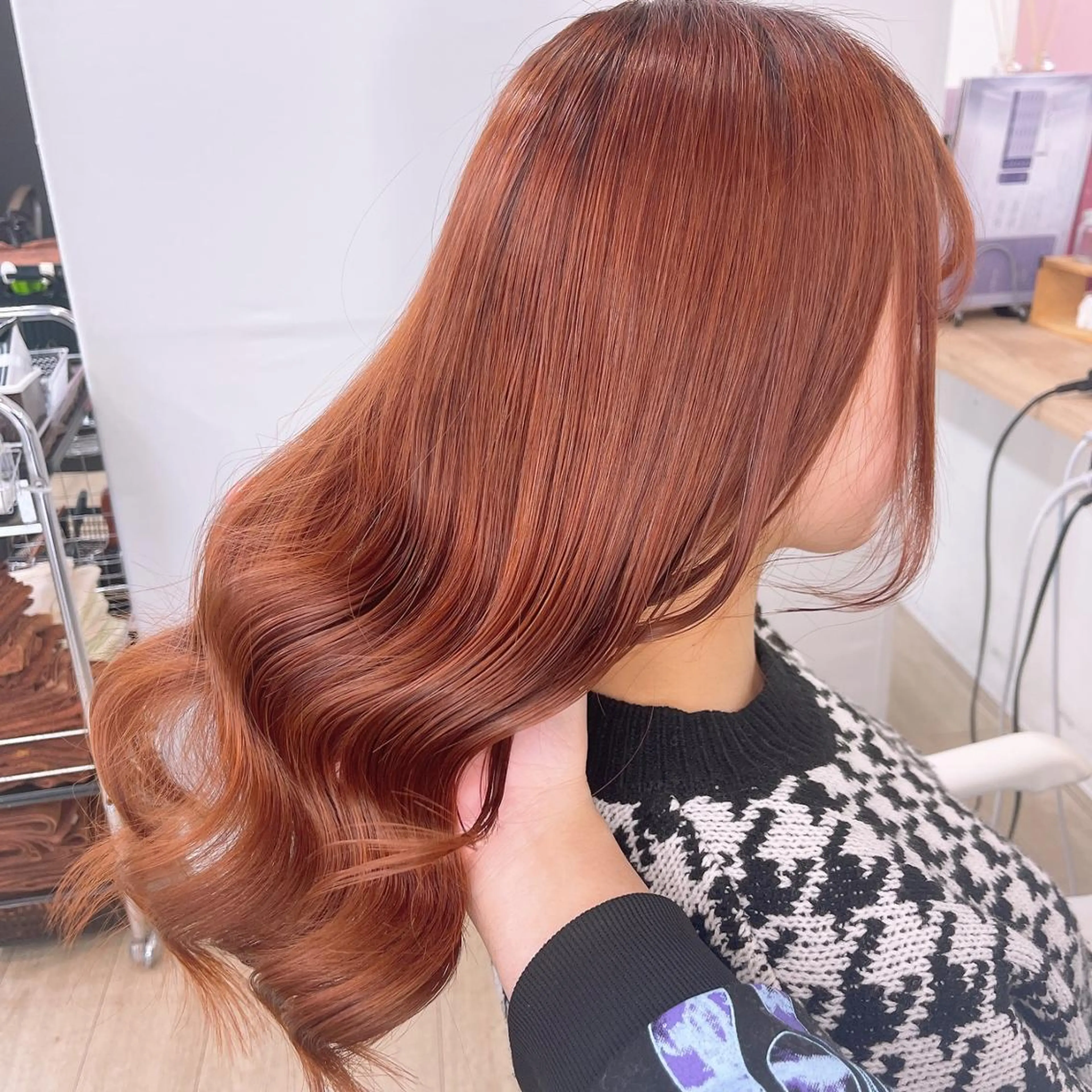 大人気❤ブリーチなし韓国風ダブルカラー＋トリートメントの写真