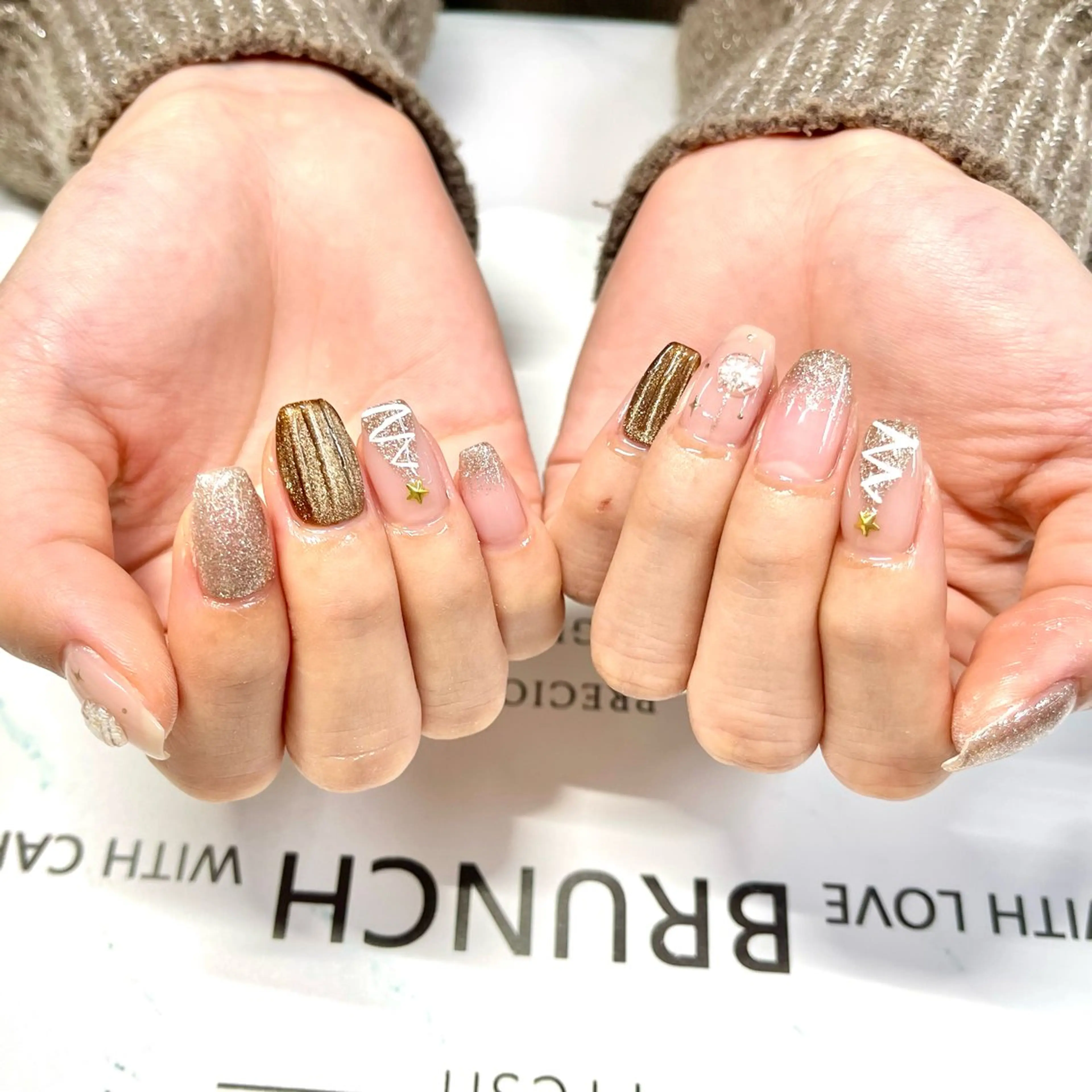 ネイル Jasmine -のネイルデザイン