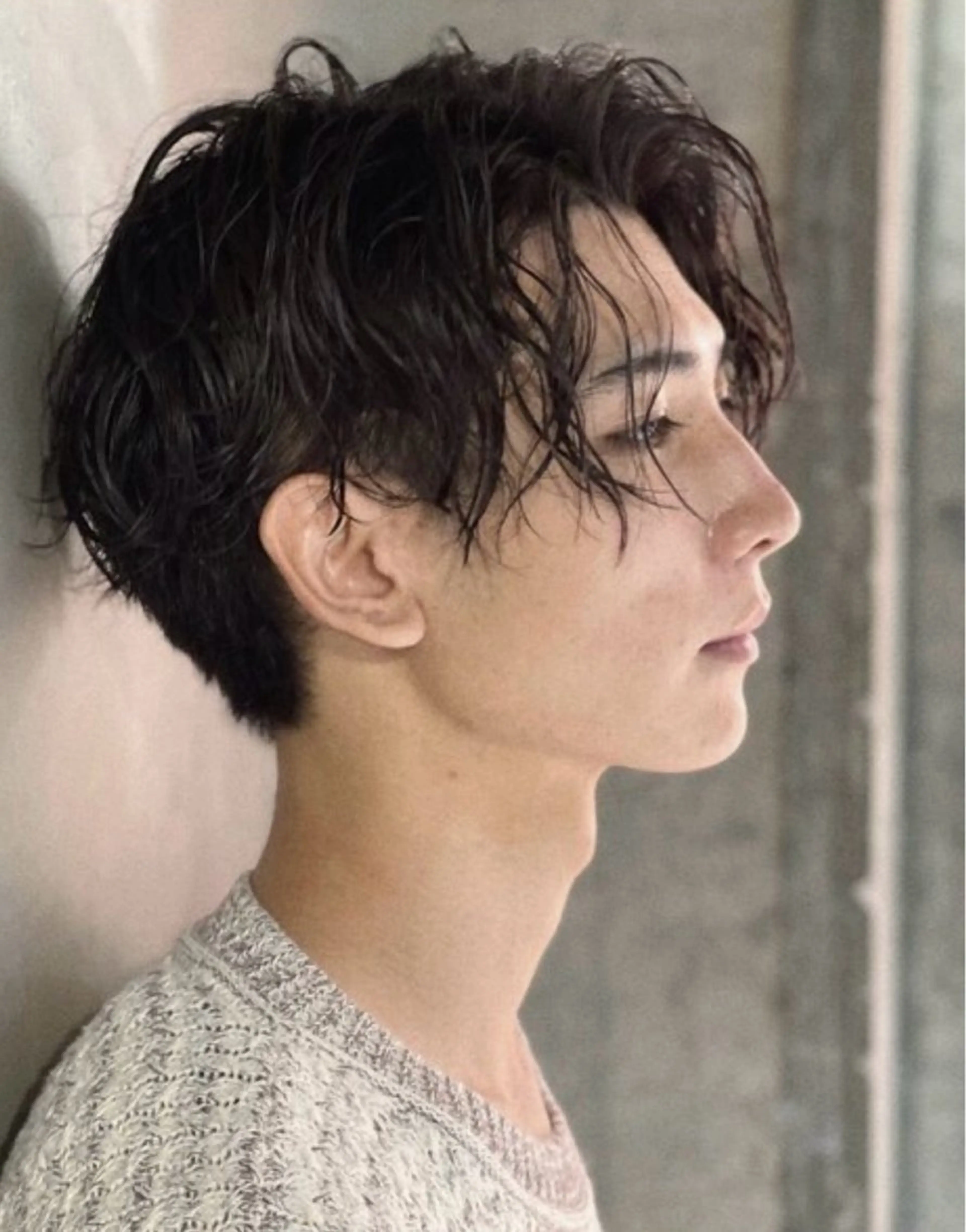 メンズ メンズパーマ カット パーマ Belle 新宿店所属・🐰パーマモデル 募集中/ゆな🐰のヘアスタイル