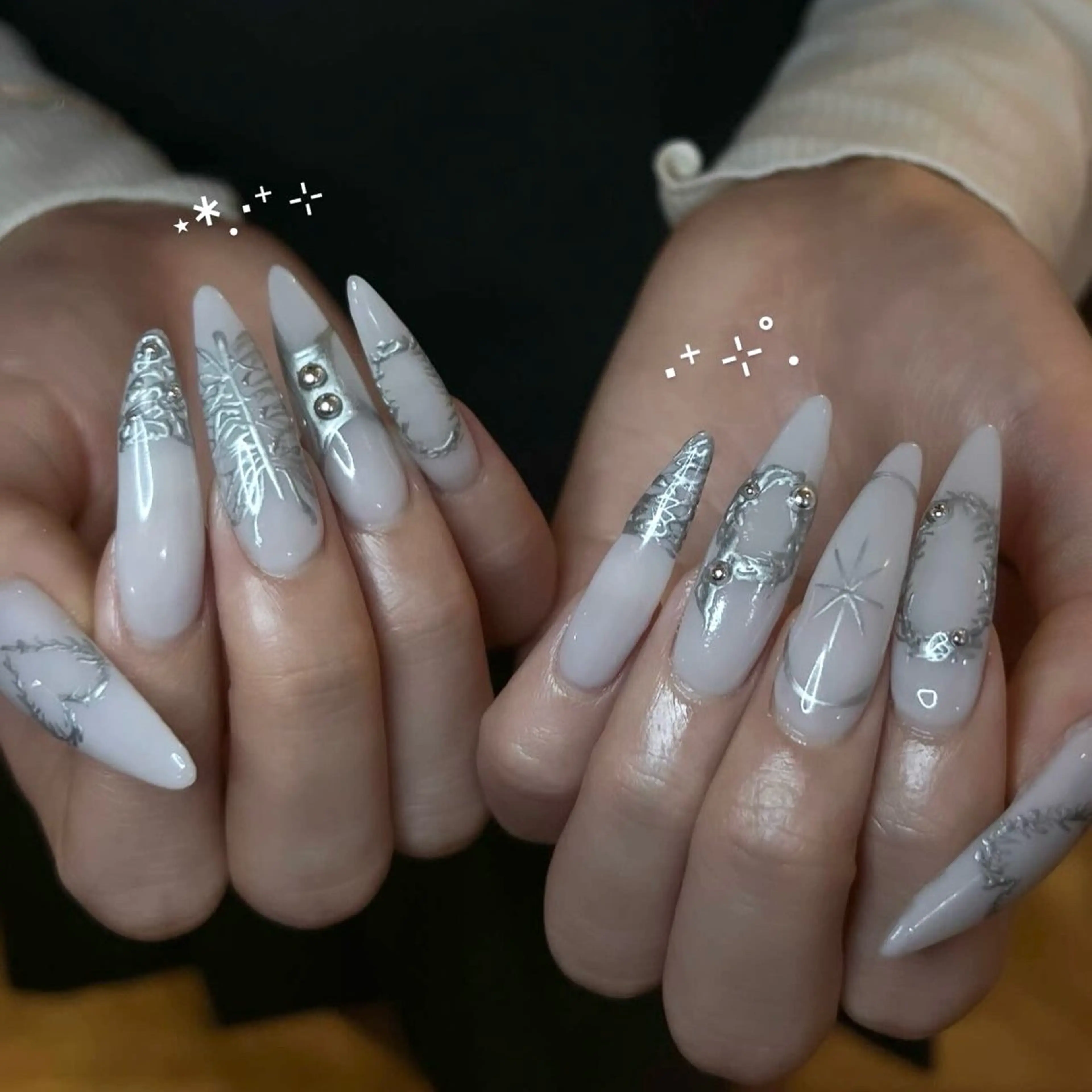 ネイル yuan⭐️ pas á pasのネイルデザイン