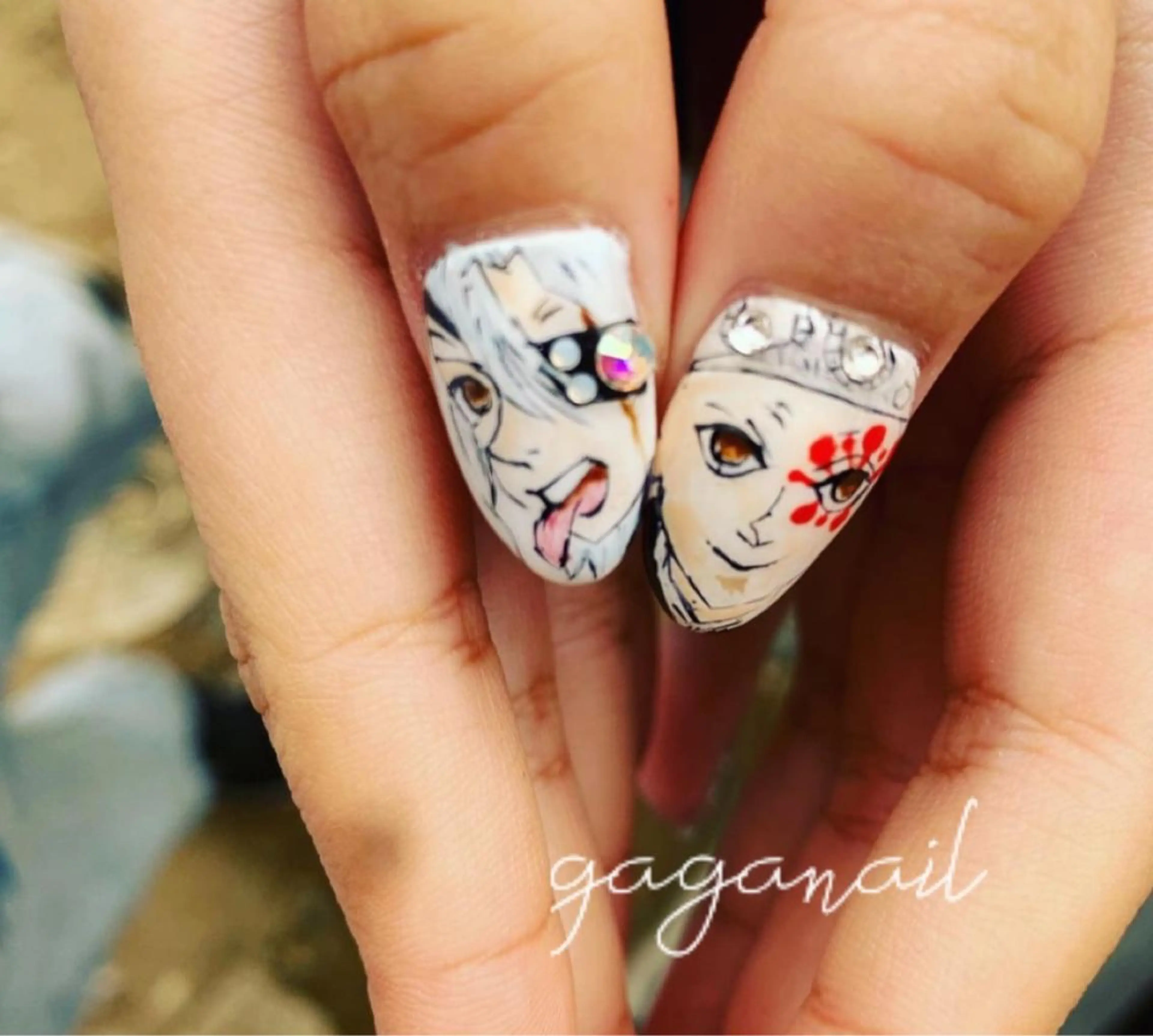 ネイル nailsalon gagaのネイルデザイン