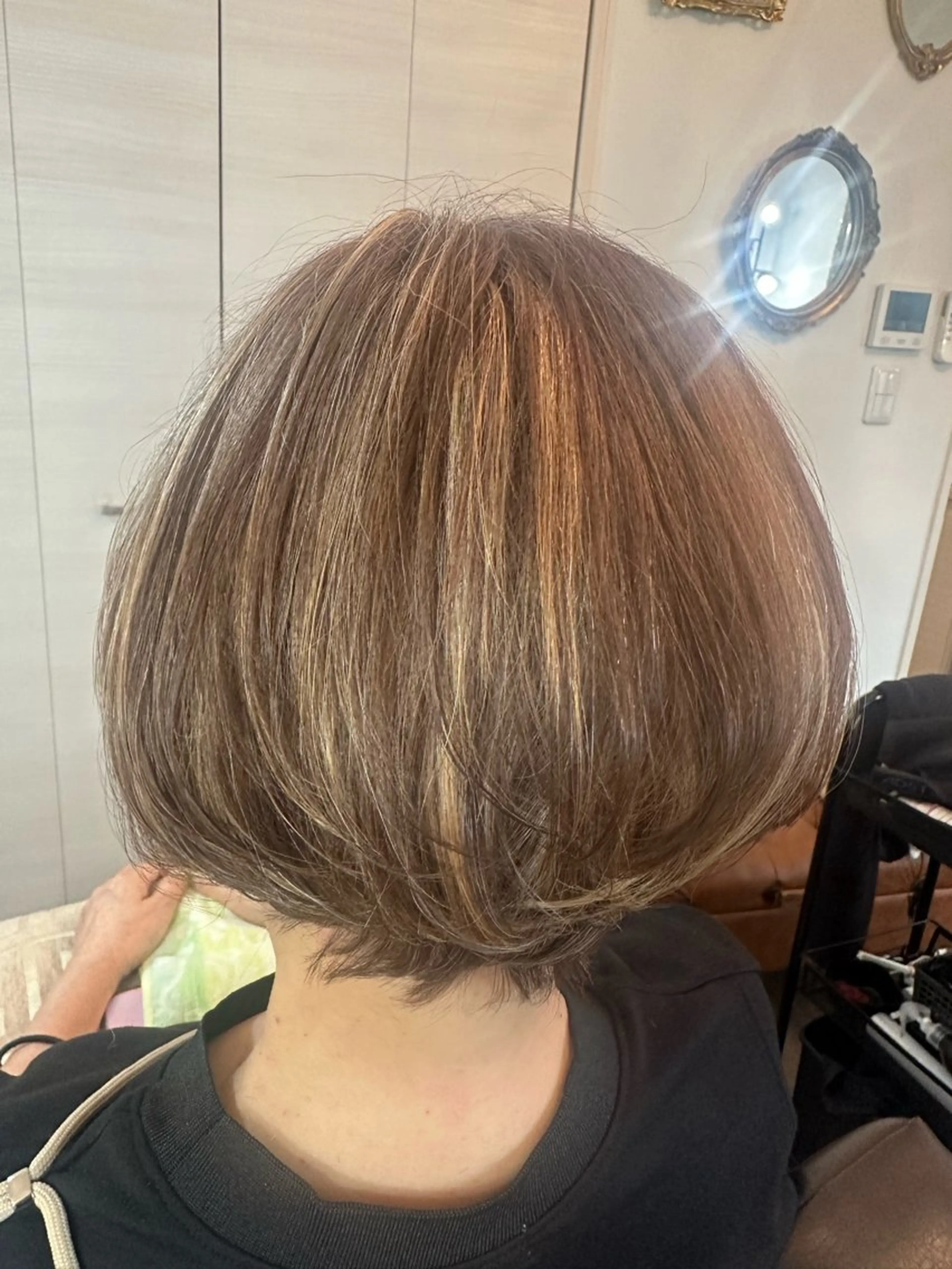 ショート カラー 🌺✨小川 友佳✨🌺のヘアスタイル