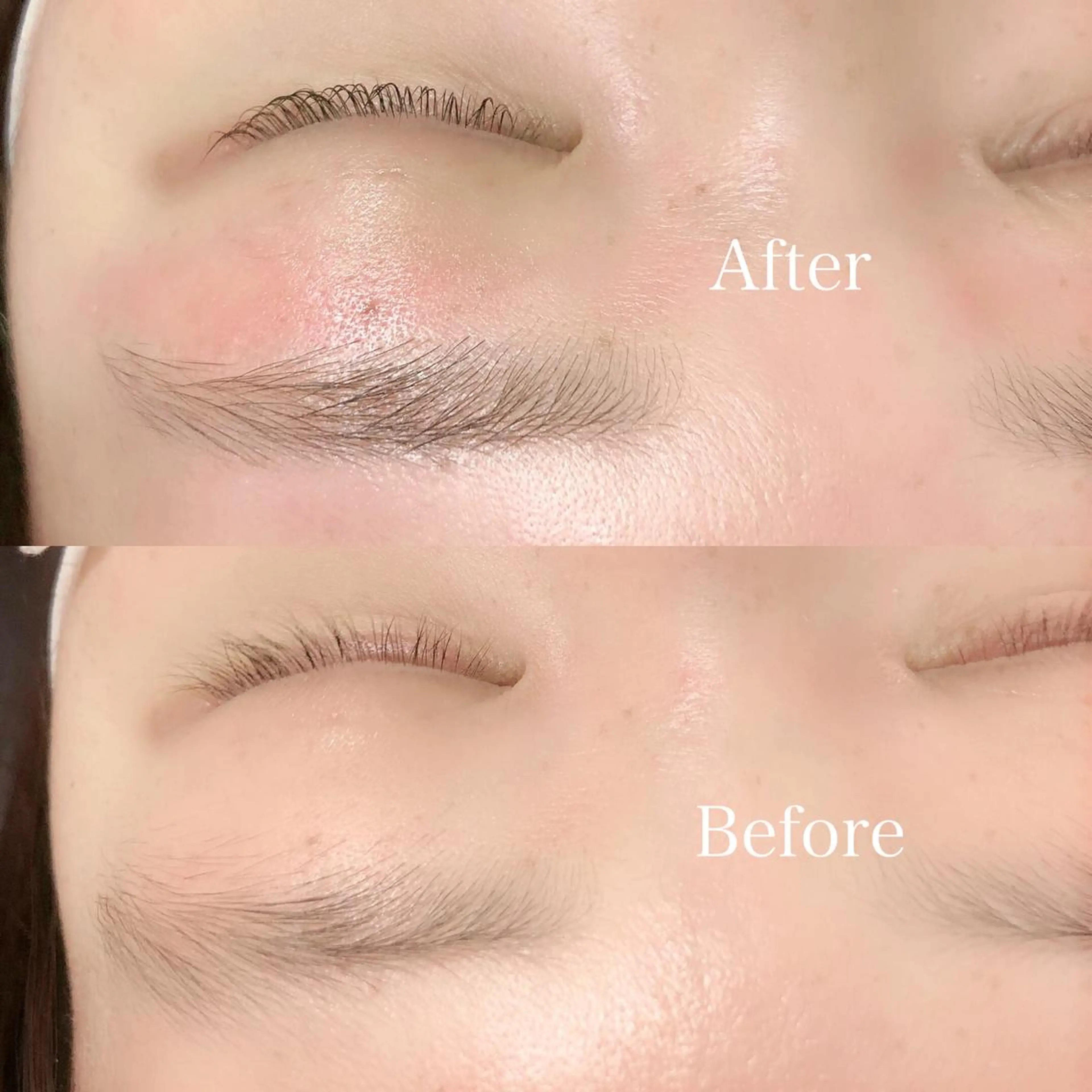 アイブロウ 眉毛ワックス脱毛 celeste eyeのマツエク・マツパデザイン