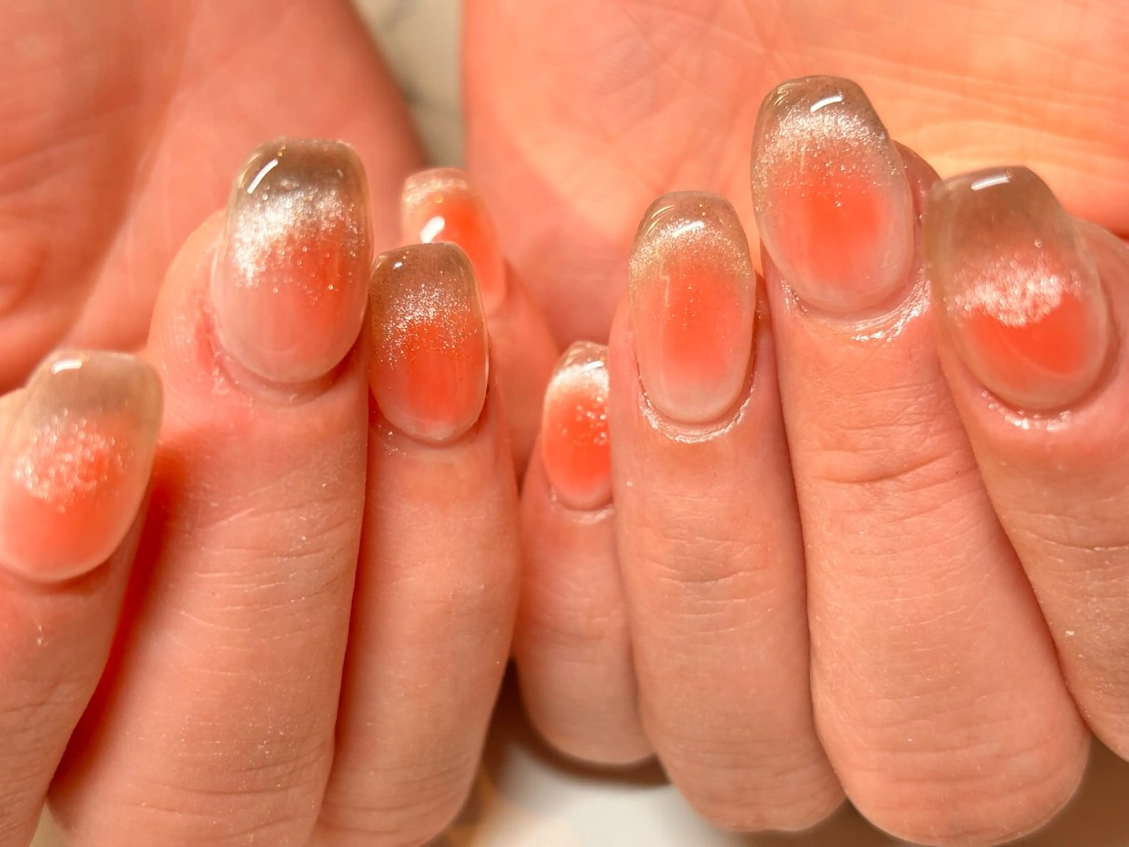 ネイル 西川 晴菜のネイルデザイン