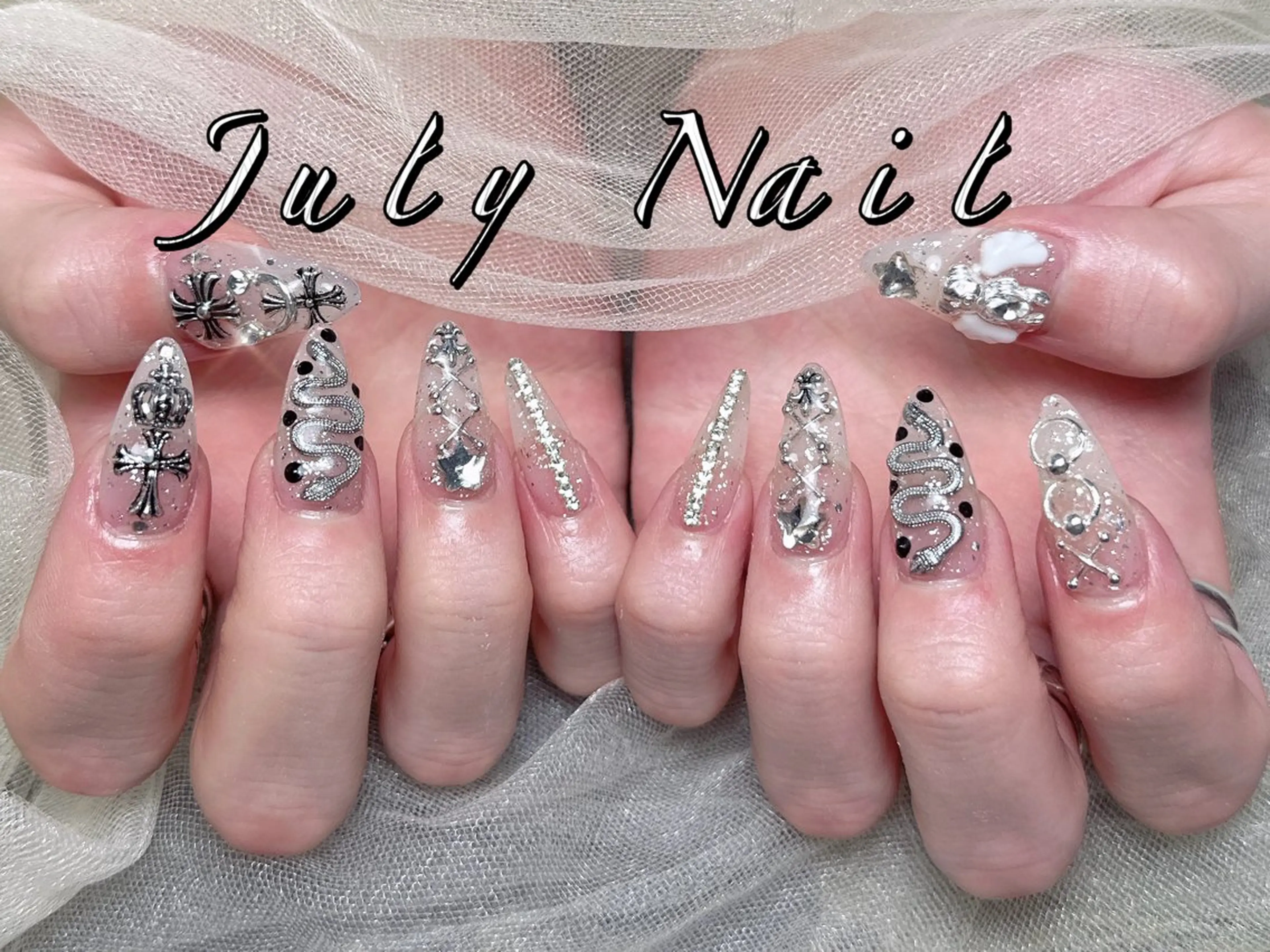 ネイル July Nail 新横浜駅のネイルデザイン