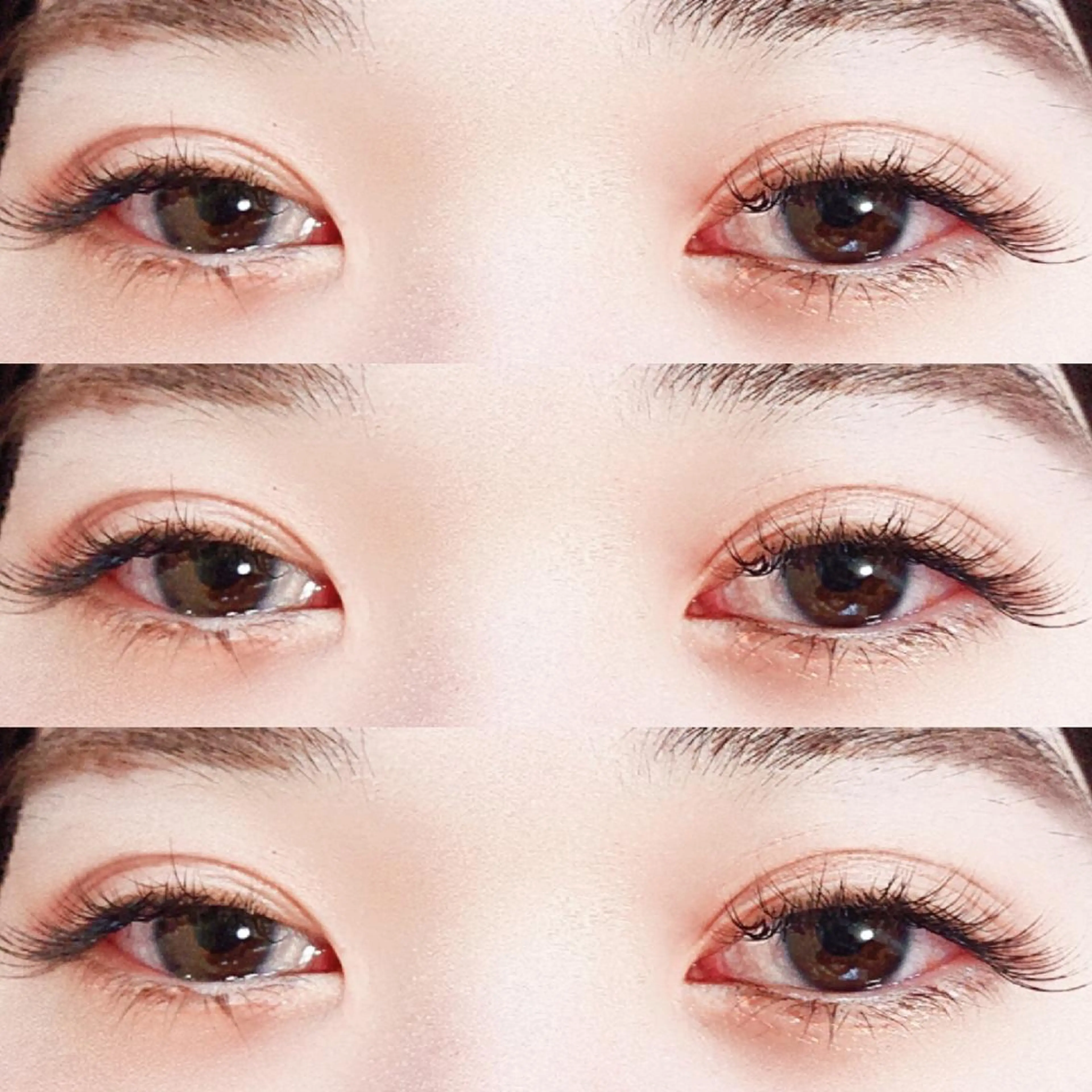 マツエク・マツパ Cカール 目尻長め AZURE eyelash＆eyebrow所属・AZURE アジュールのマツエク・マツパデザイン