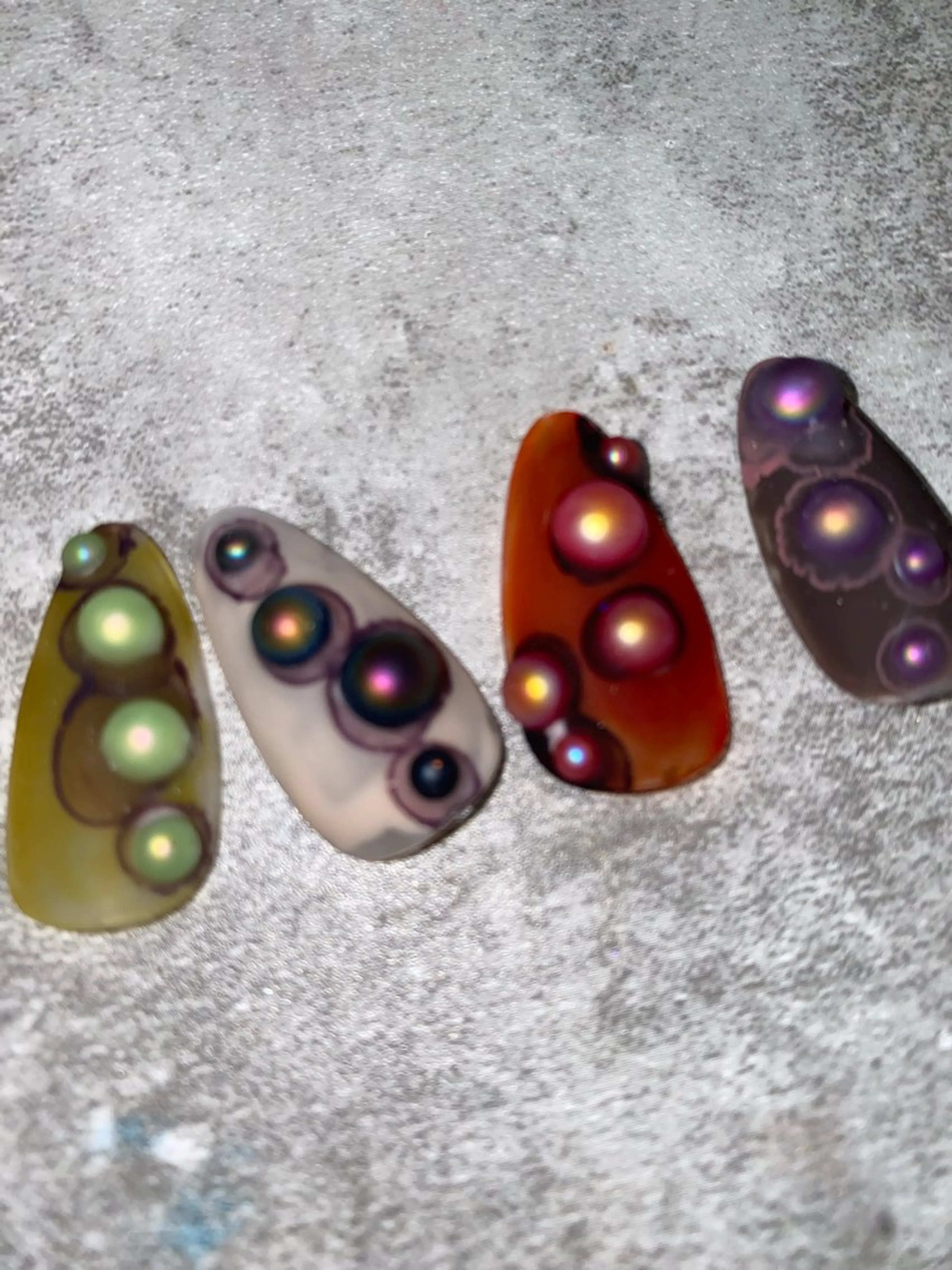 ネイル ハンドネイル NICO nail　三軒茶屋店　ネイル＆アイラッシュ所属・oichan 𖦹°‧のネイルデザイン