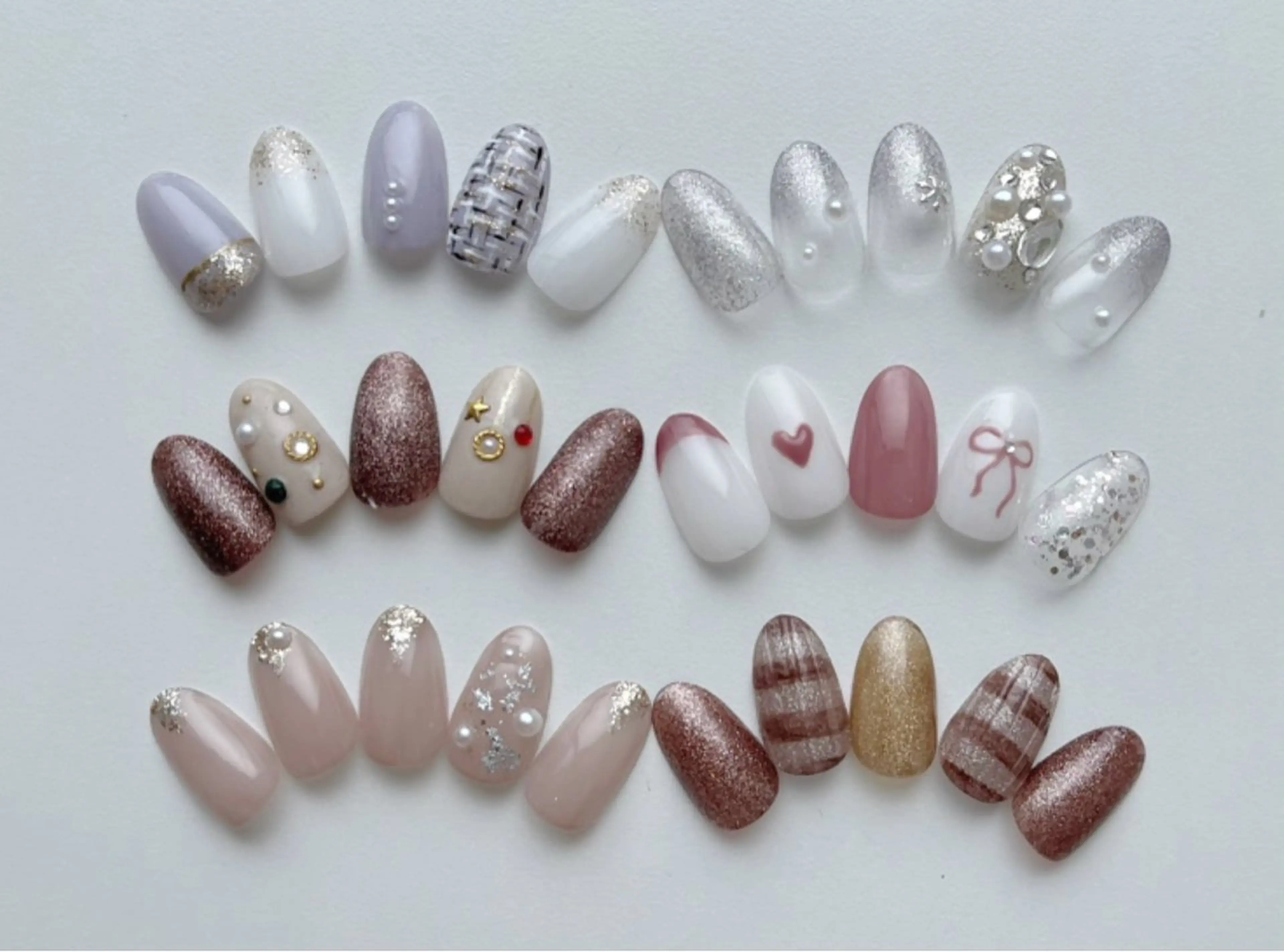 ネイル Ree所属・Ayumi (アユミ)のネイルデザイン