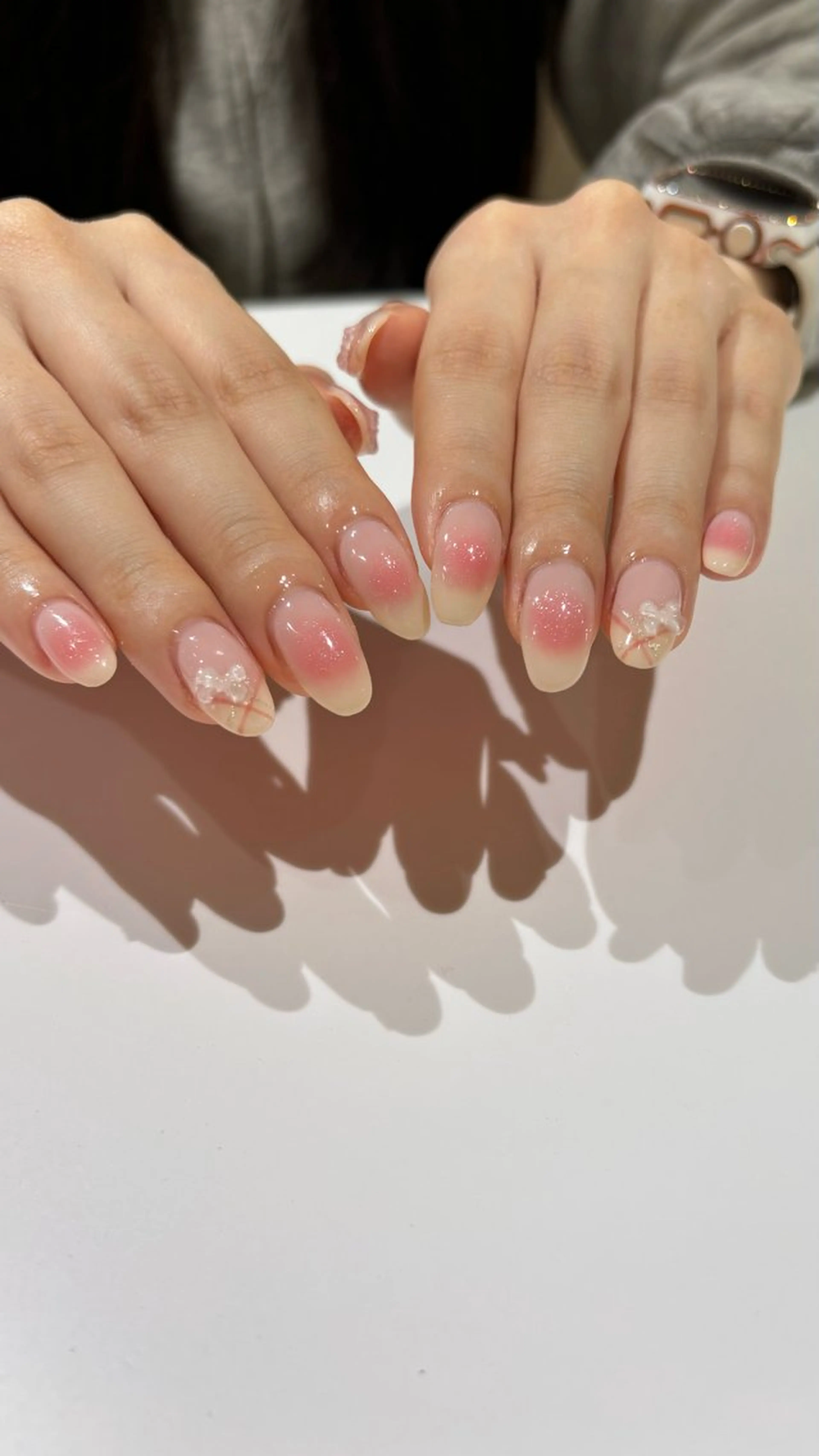 ネイル ハンドネイル 🤍 YUI 🤍のネイルデザイン