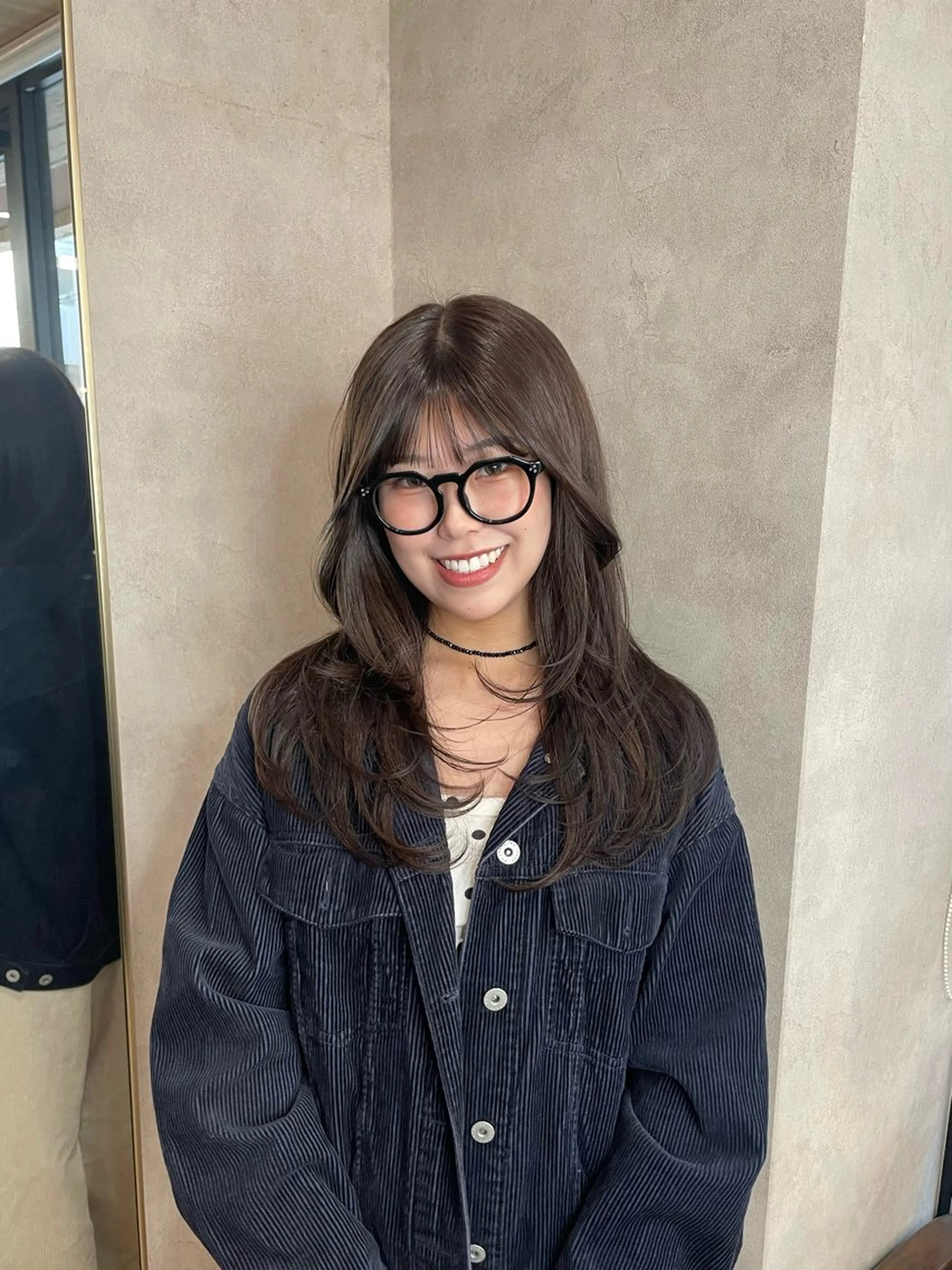 ロング カラー カット ヘアカラー トリートメント RIENSリエンス / ゆき 🎀のヘアスタイル