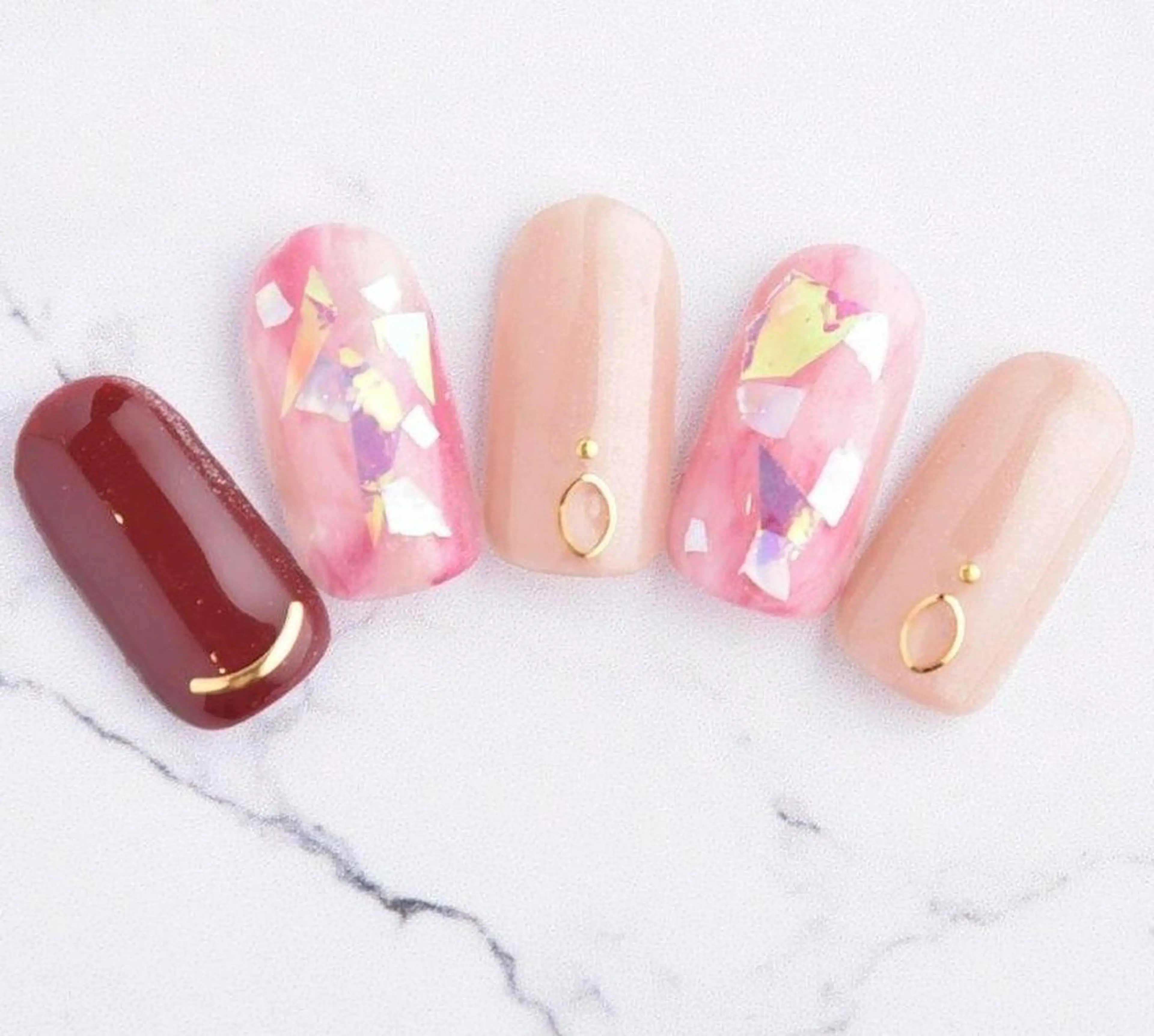 ネイル みー shakushiroのネイルデザイン