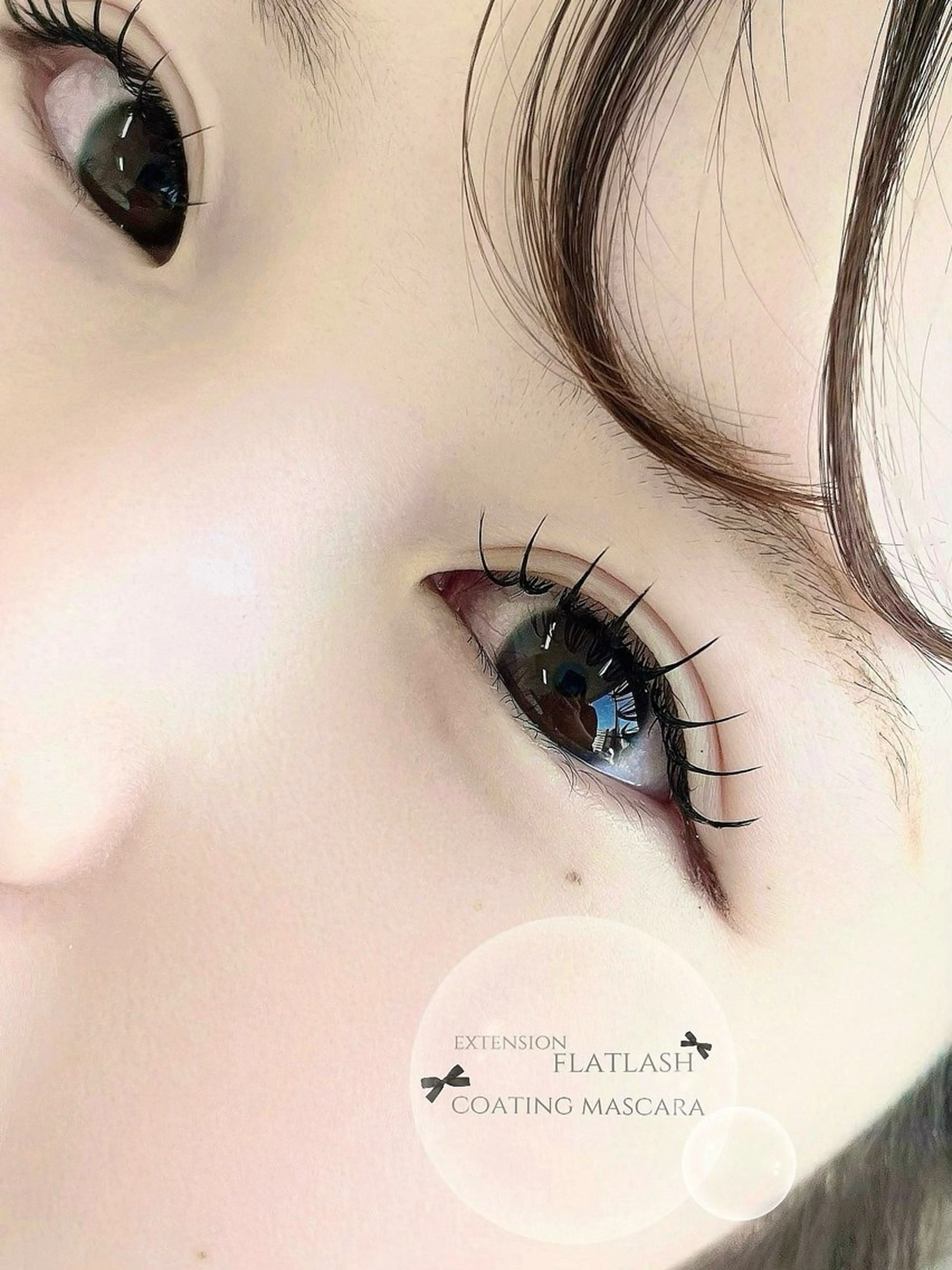 マツエク・マツパ 束感まつ毛 マツエク 佐藤 実優のマツエク・マツパデザイン