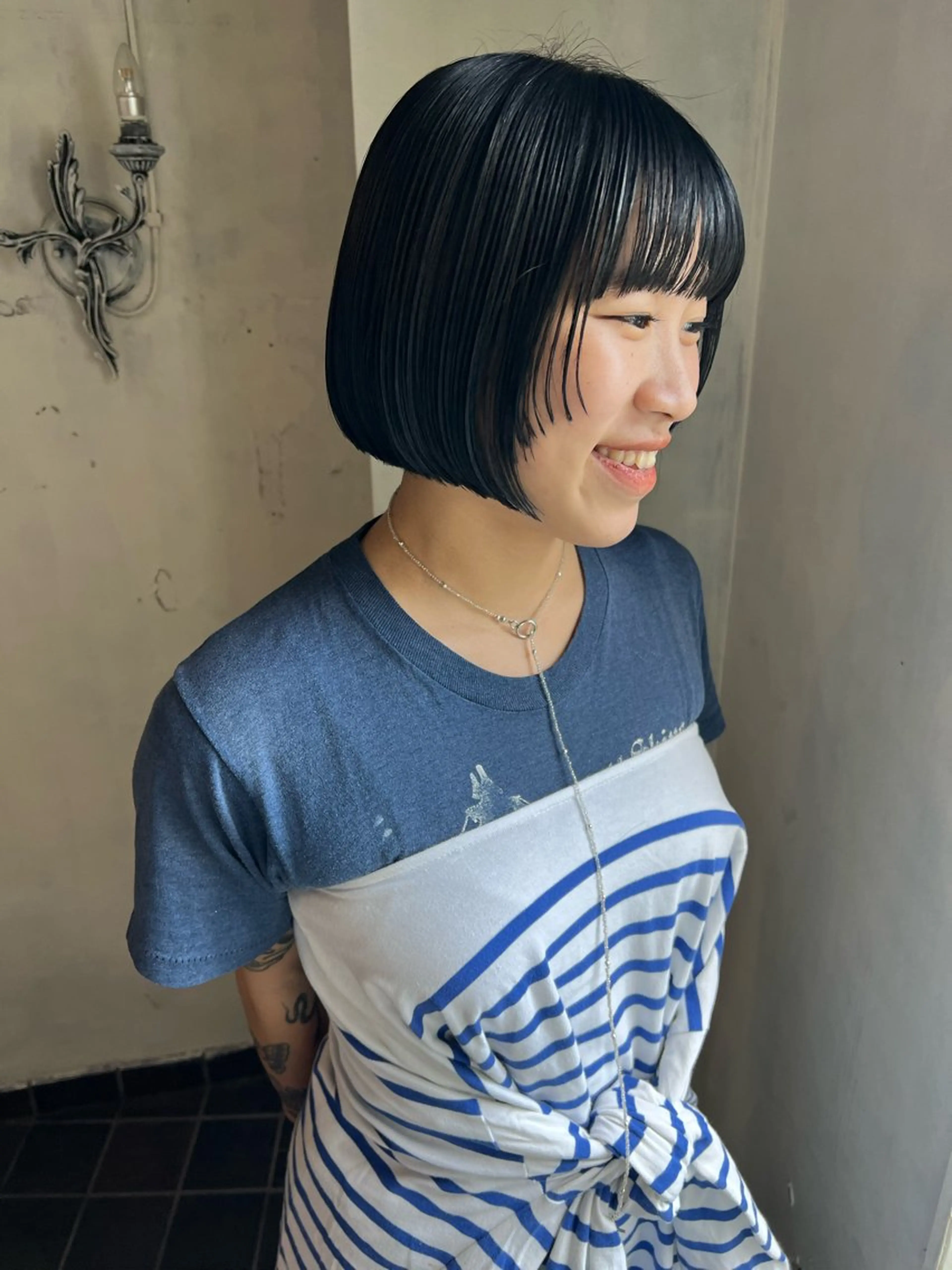 【3回目まで】カット+潤い3stepスチームトリートメント　¥9350の写真