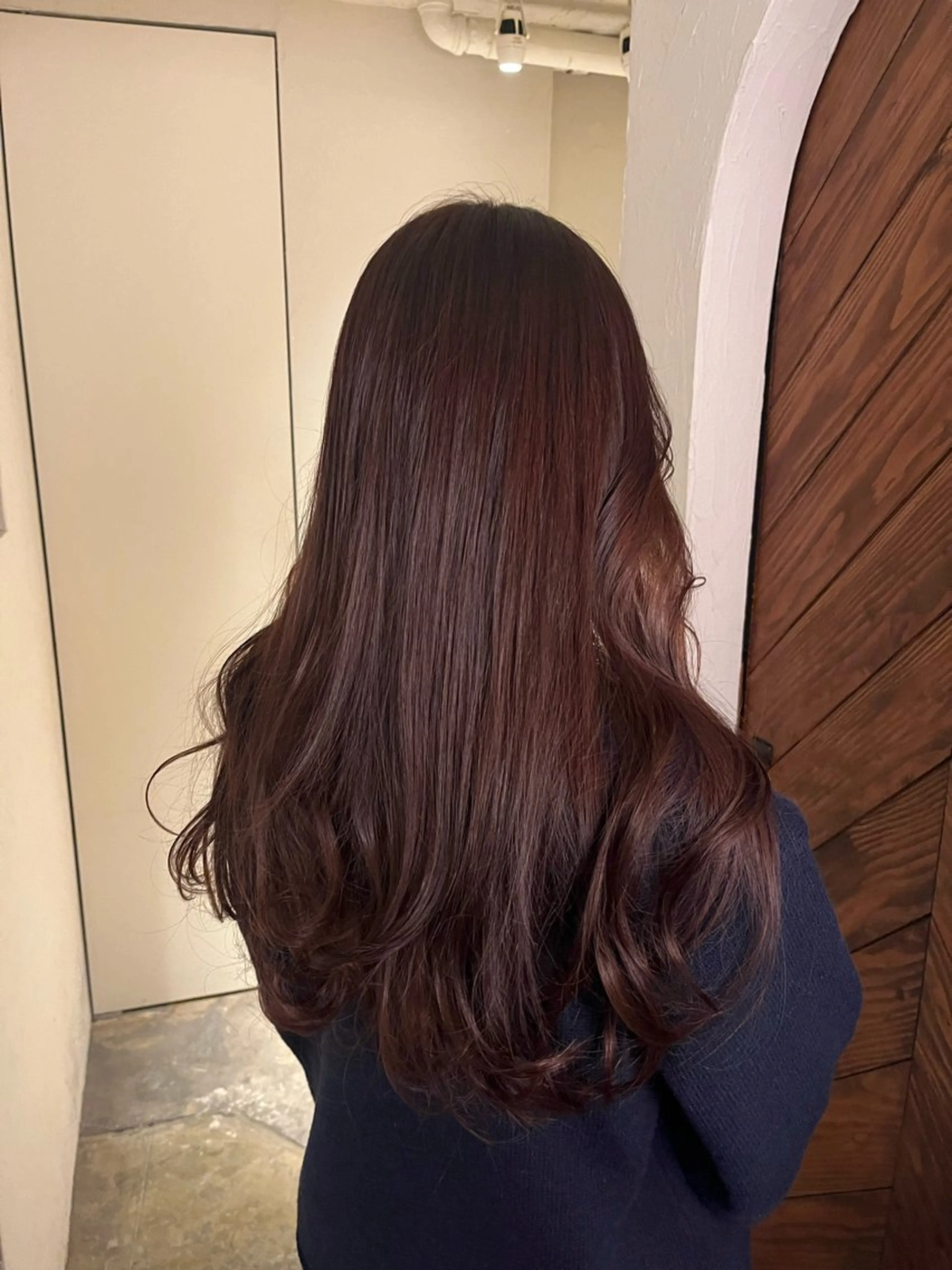 ロング 今井 香奈恵のヘアスタイル