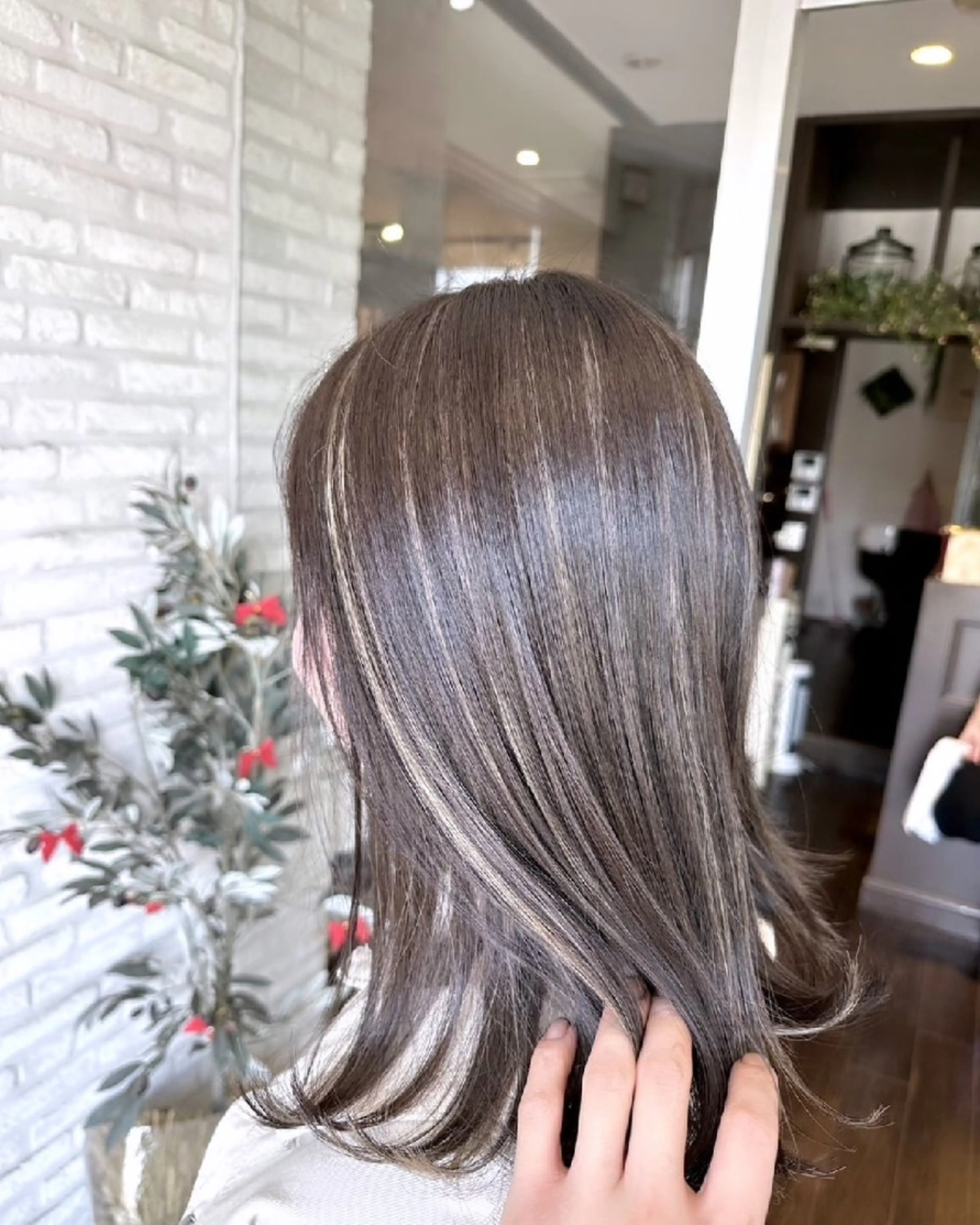 カラー ハイライトカラー Dr's Salon LAB所属・小島　崇義 ブリーチお任せ下さいのヘアスタイル