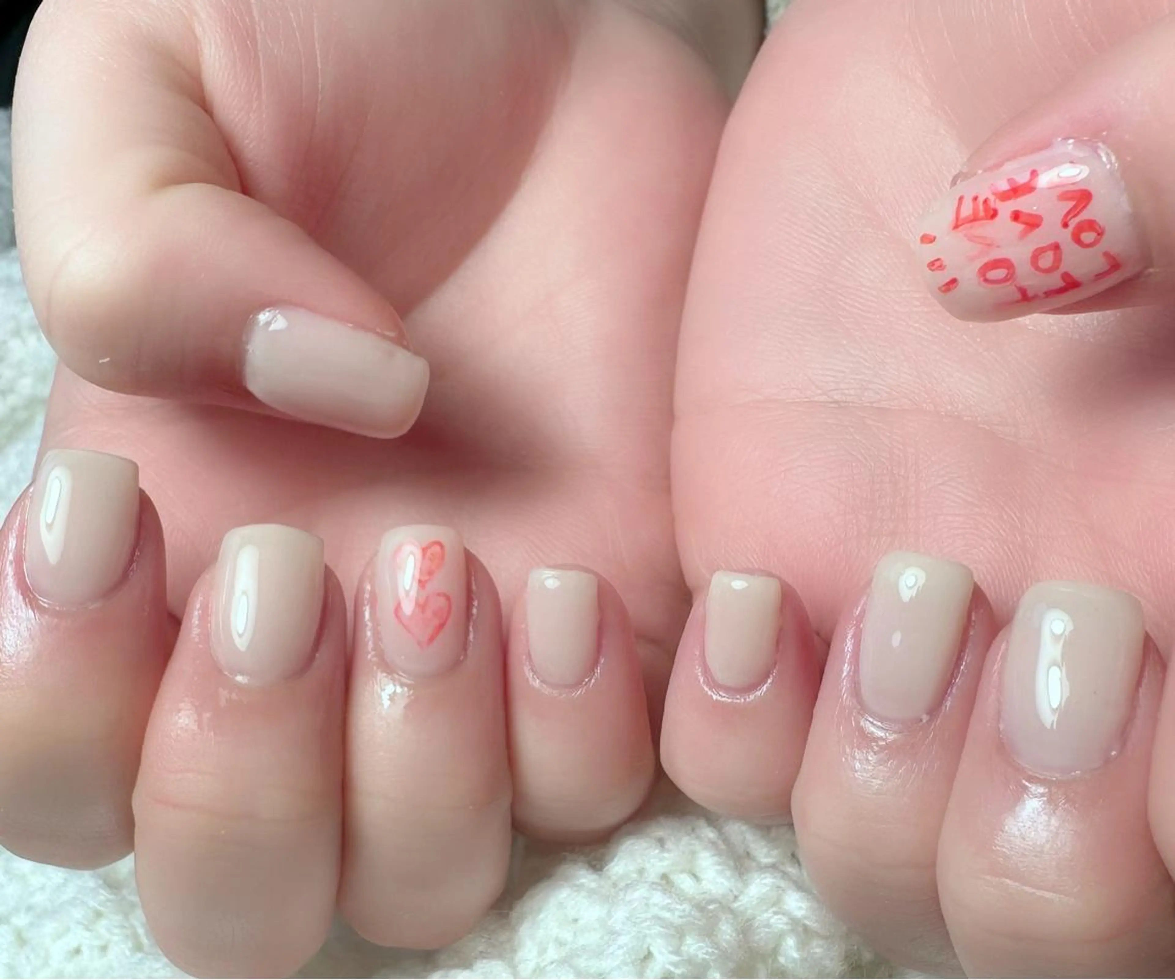 ネイル 新山 聖のネイルデザイン