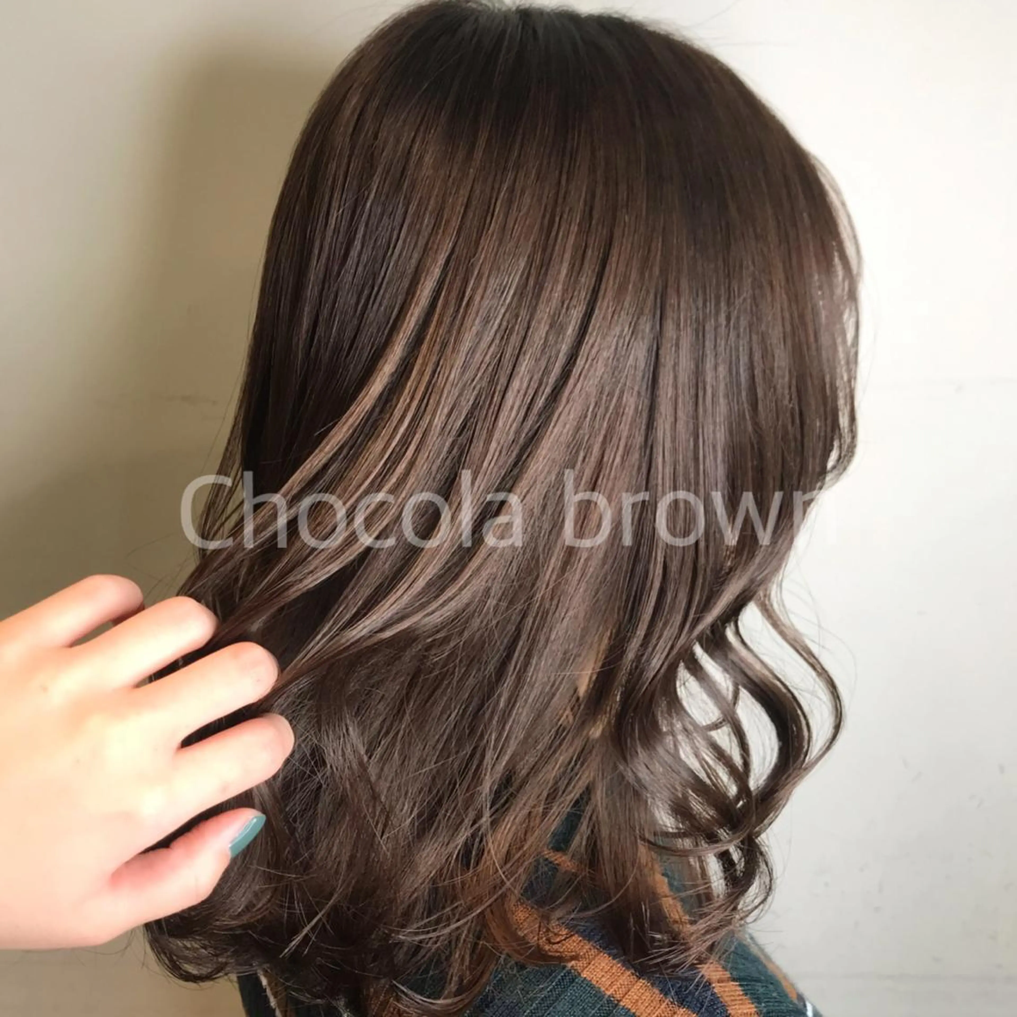 ミディアム knock【ノック】所属・烏丸韓国ヘア🇰🇷 ayaka🎀のヘアスタイル