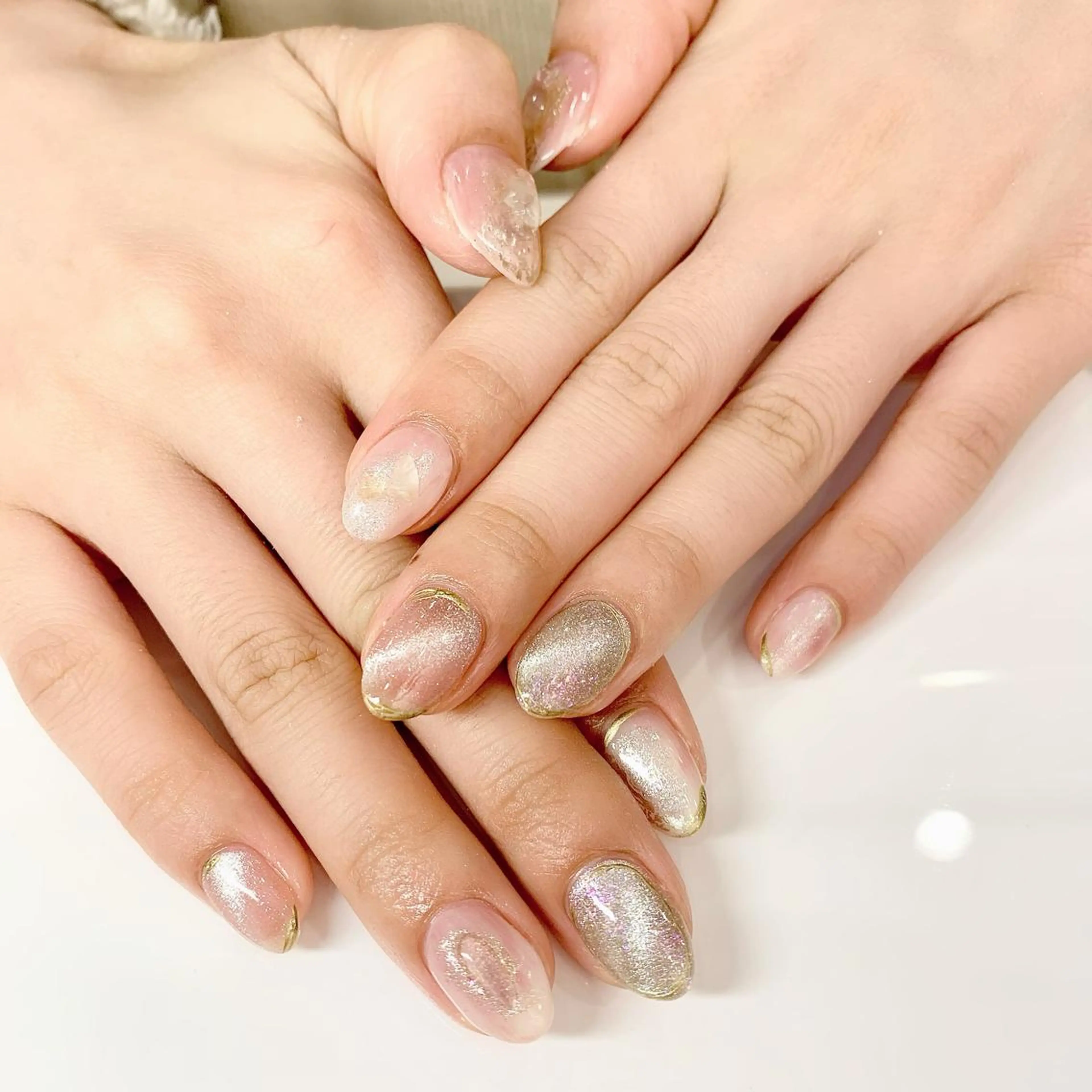 ネイル ハンドネイル 松川 めぐみのネイルデザイン