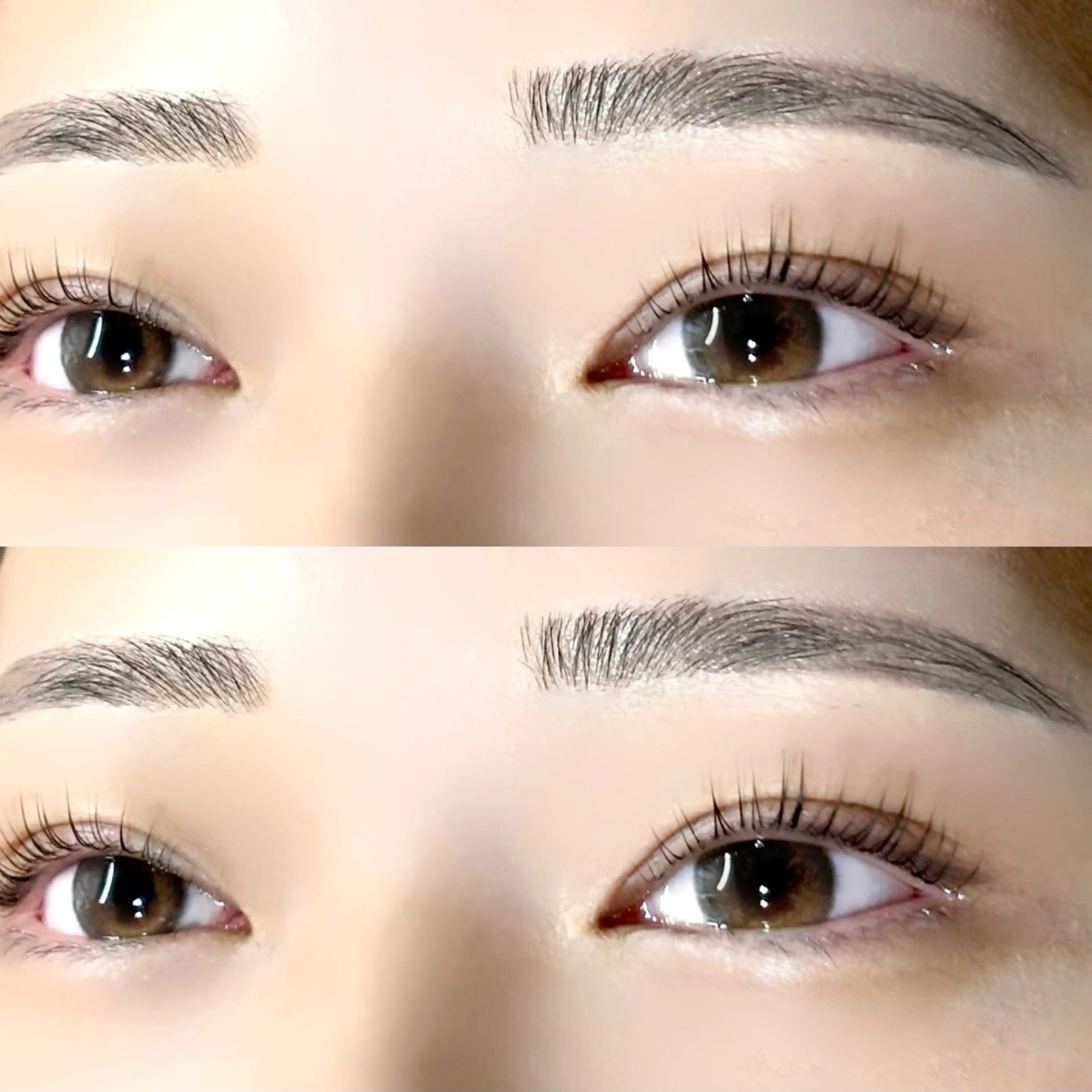 🌙パリジェンヌ➕アイブロウ🎀セットメニュー✨🪐の写真