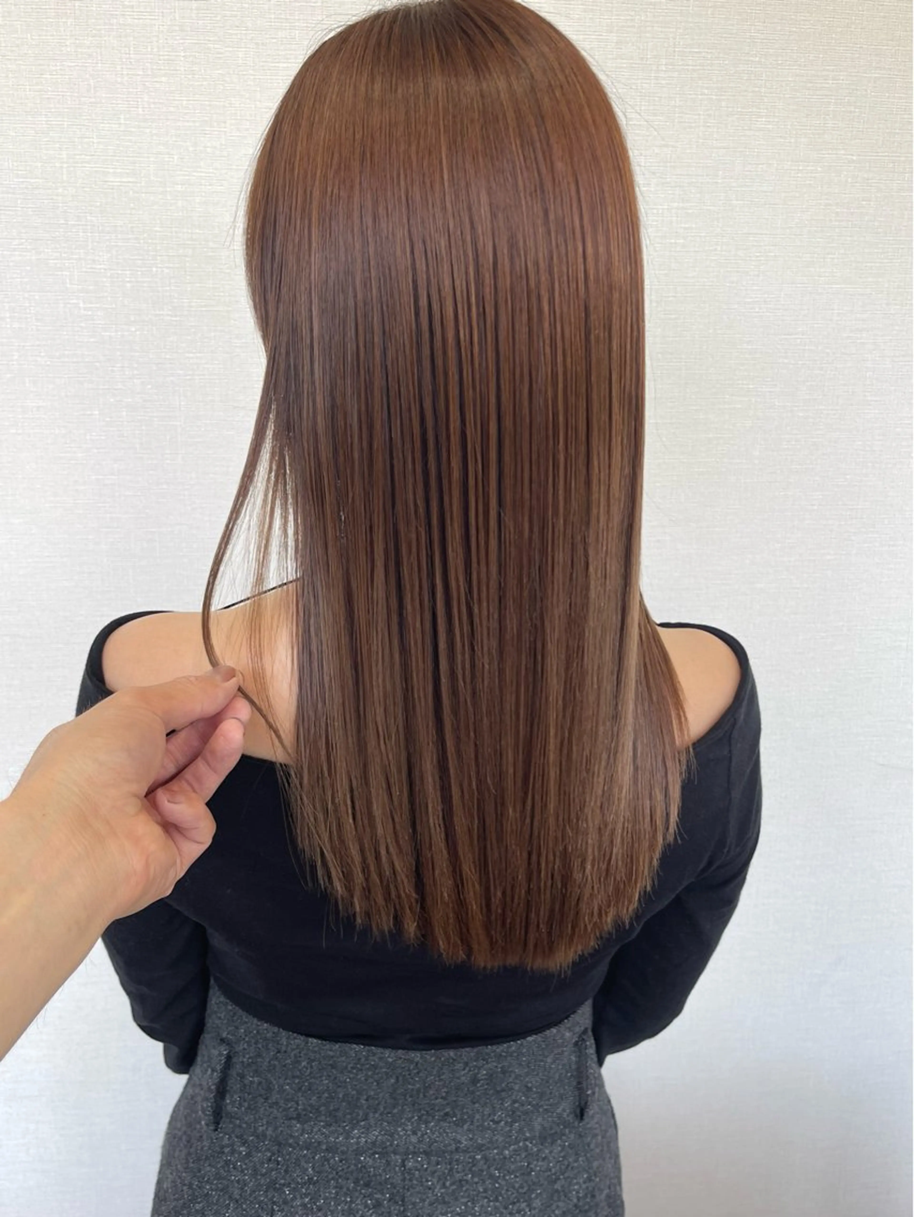 【12月新規限定】髪質改善カラー＋似合わせカット&3stepトリートメントの写真