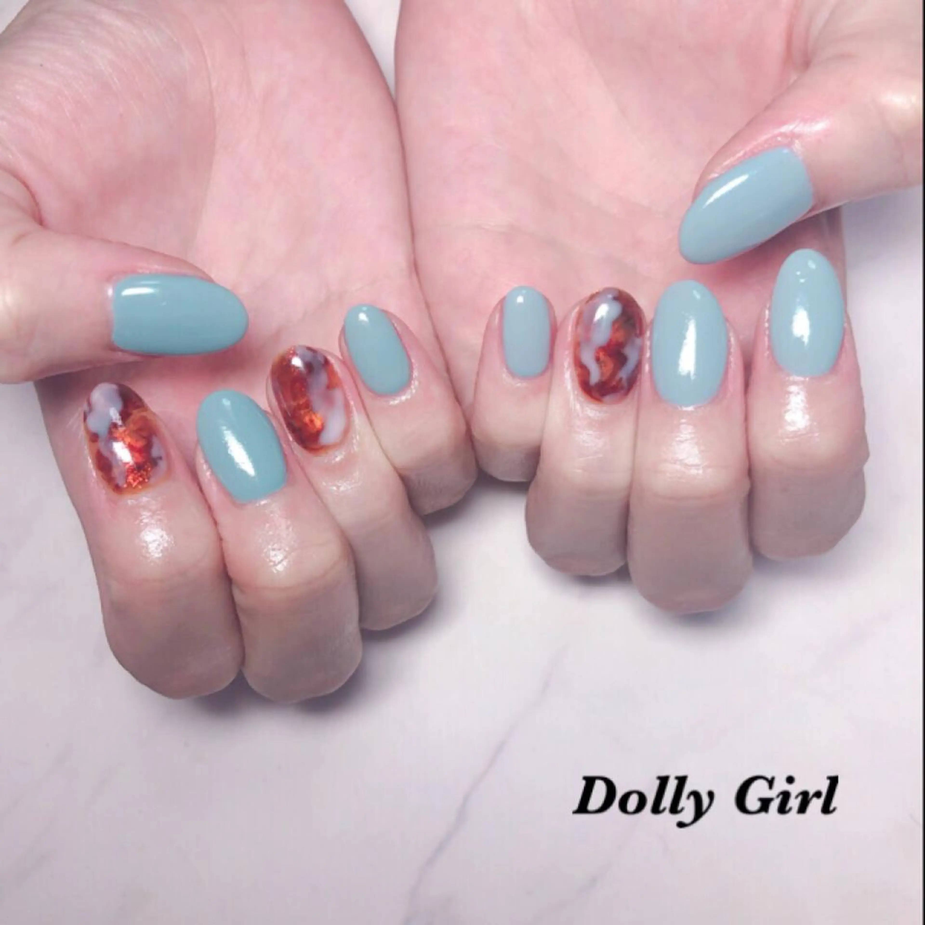 ネイル 個室ネイルサロンDolly  Girl〜ドーリーガール〜所属・DollyGirl KYOKOのネイルデザイン