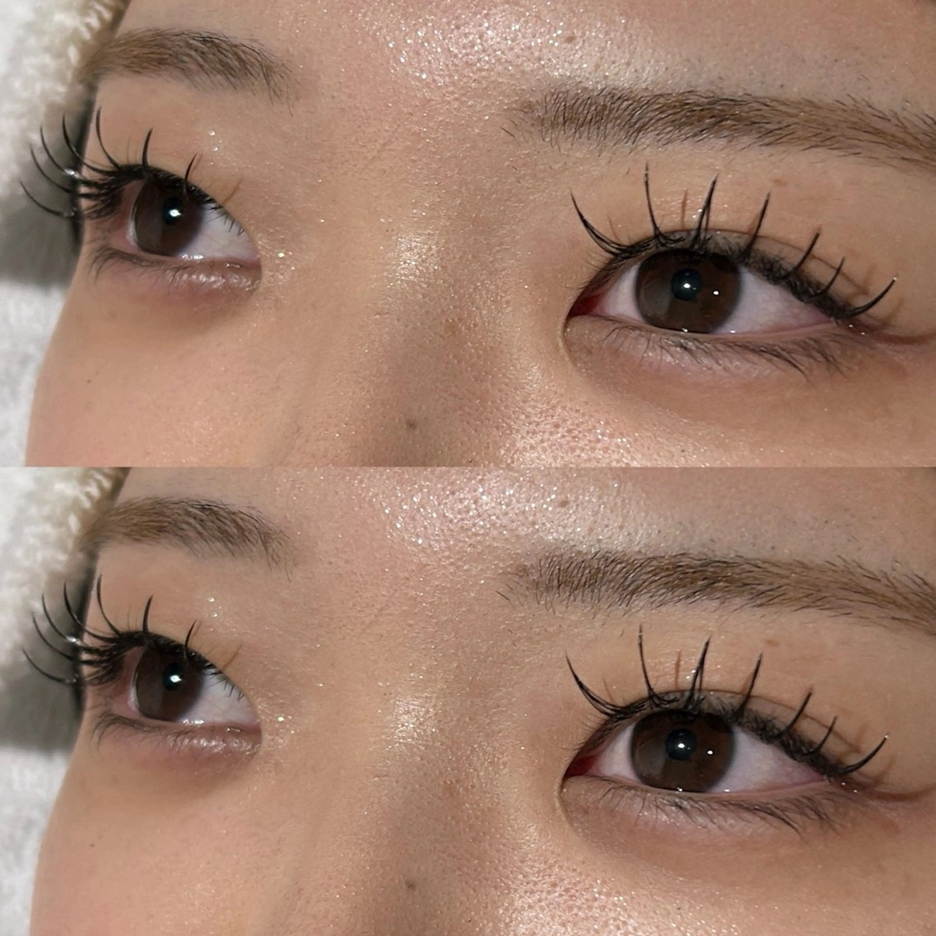 マツエク・マツパ マツエク 冬っぽカラー/ マツエク/ゆきなのマツエク・マツパデザイン