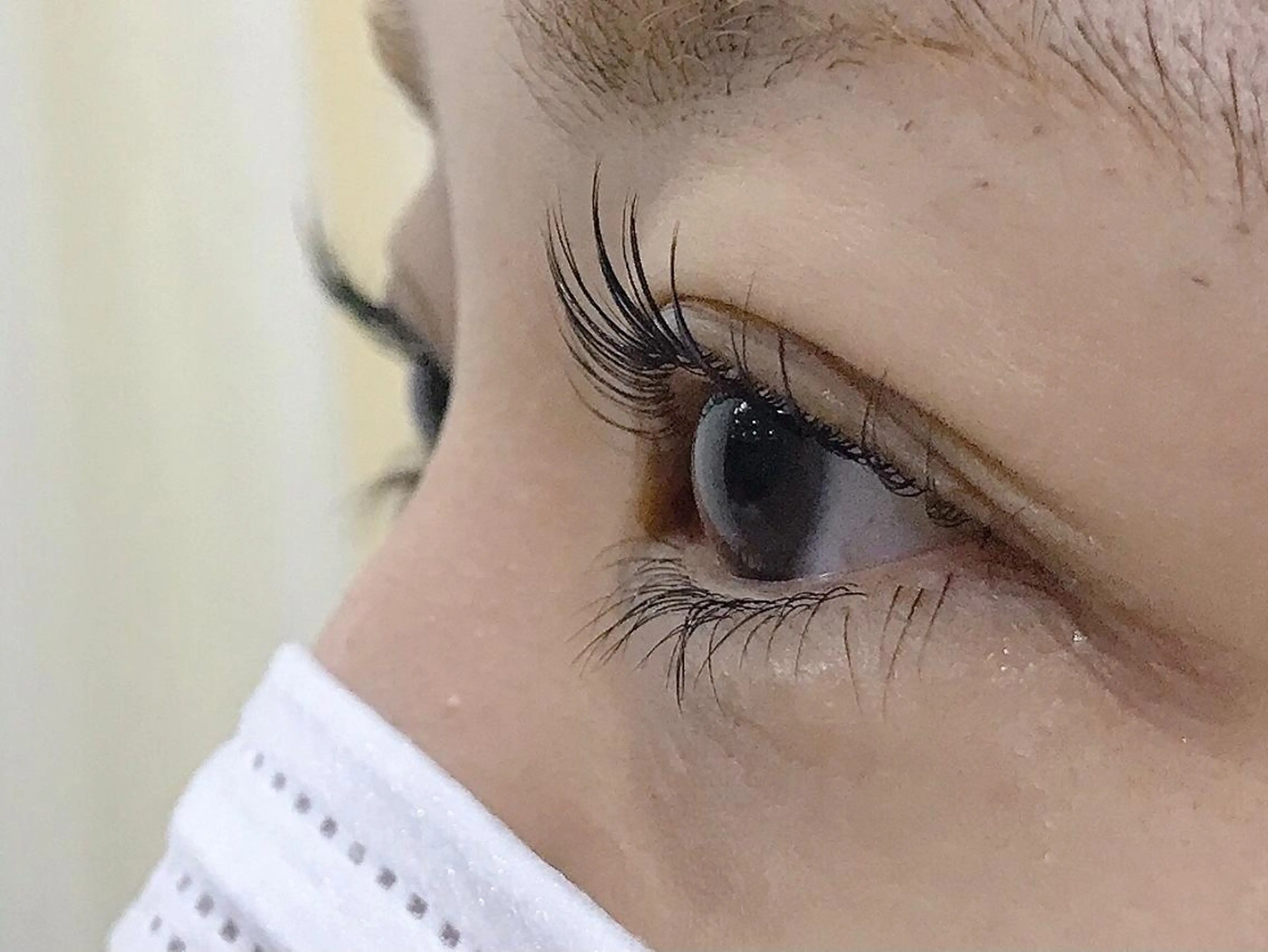 マツエク・マツパ パリジェンヌラッシュリフト REI eyelashのマツエク・マツパデザイン