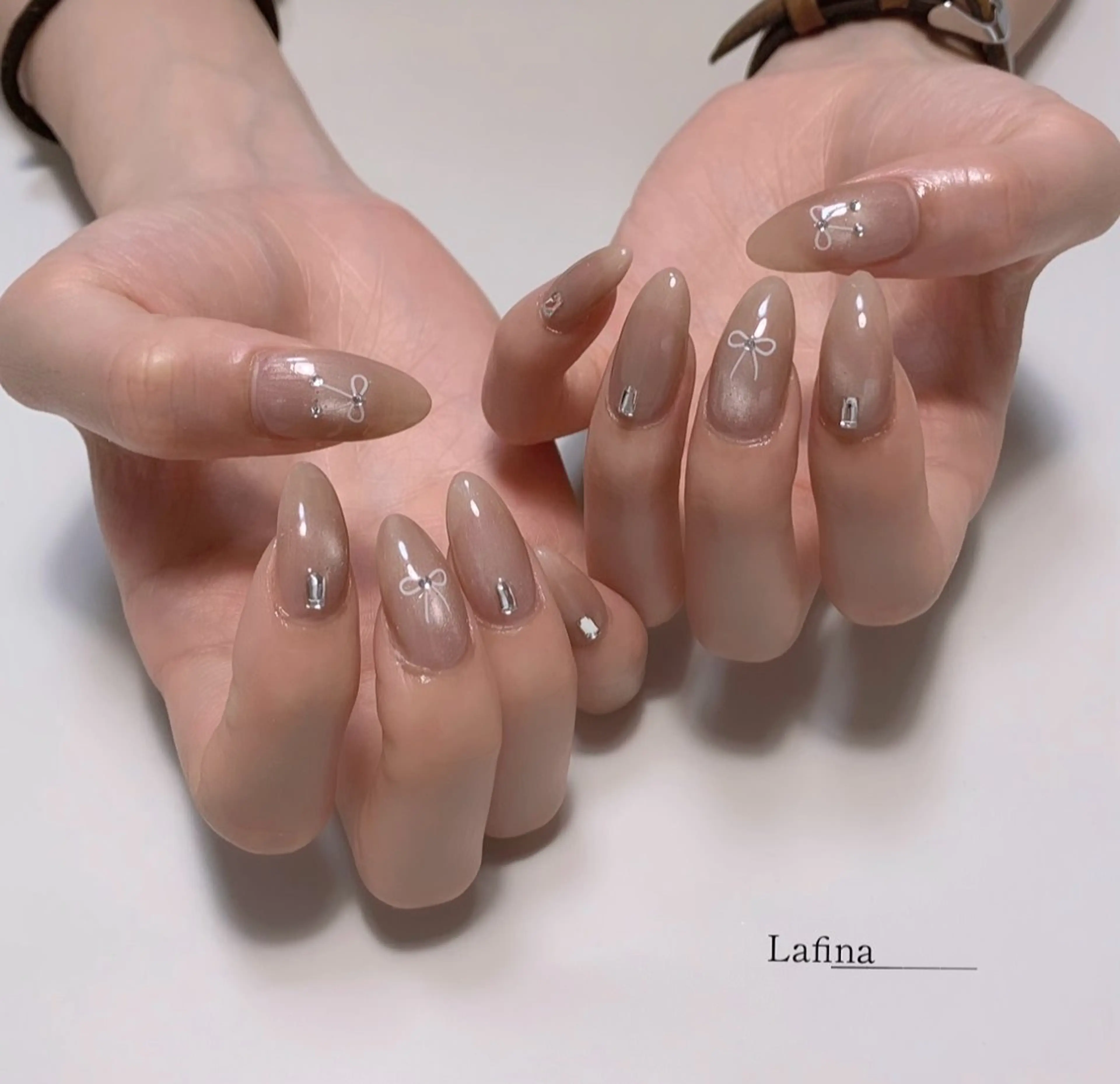 ネイル ハンドネイル Lafina -のネイルデザイン