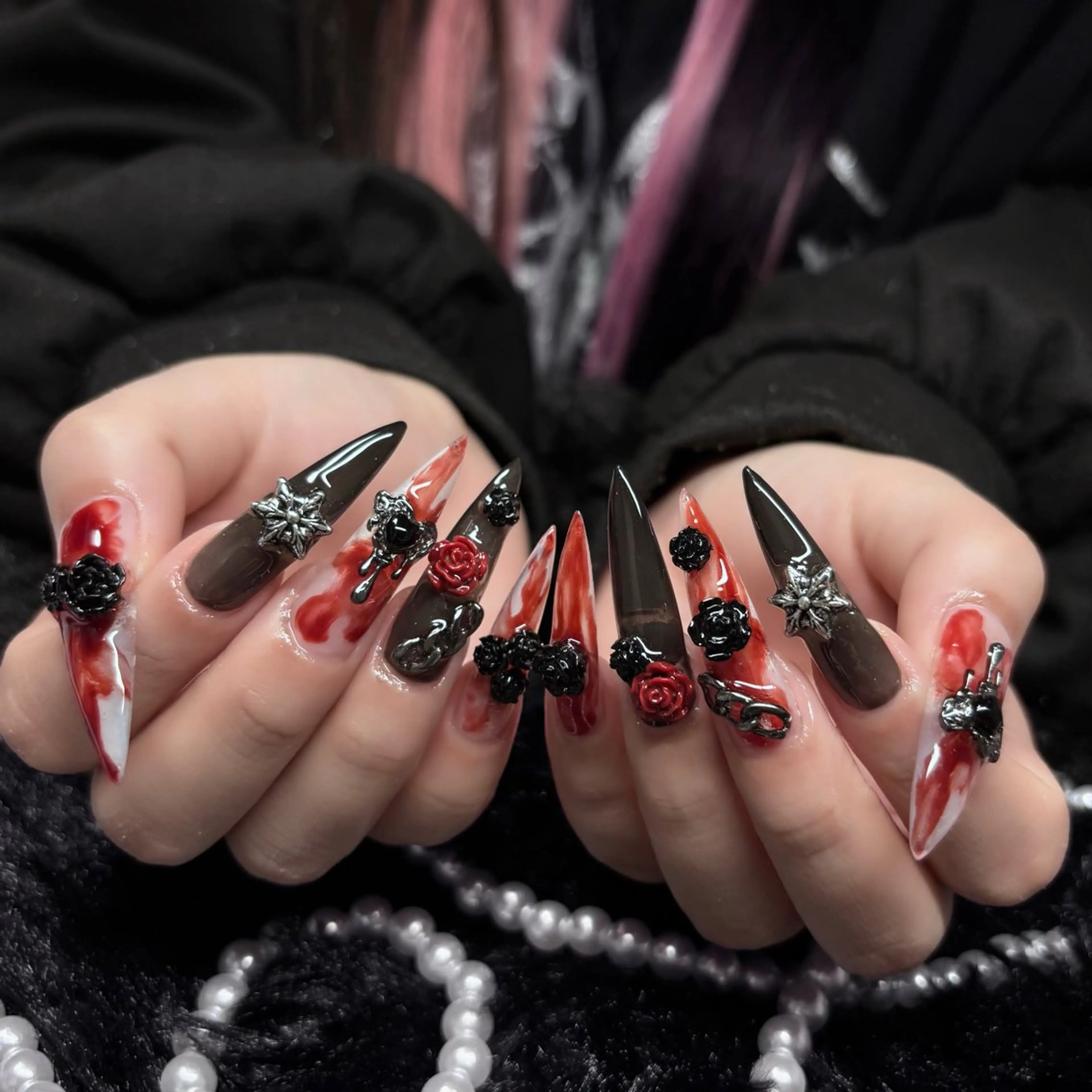 ネイル vesper所属・Vesper miuのネイルデザイン