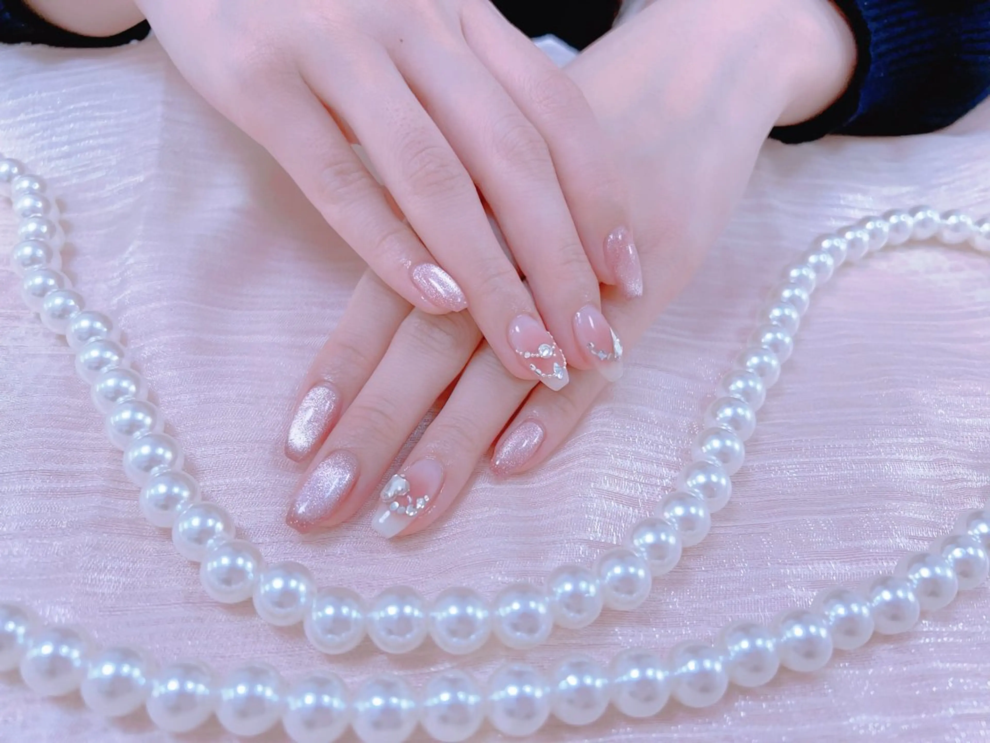 ネイル はぴねす所属・横浜 美夢のネイルデザイン