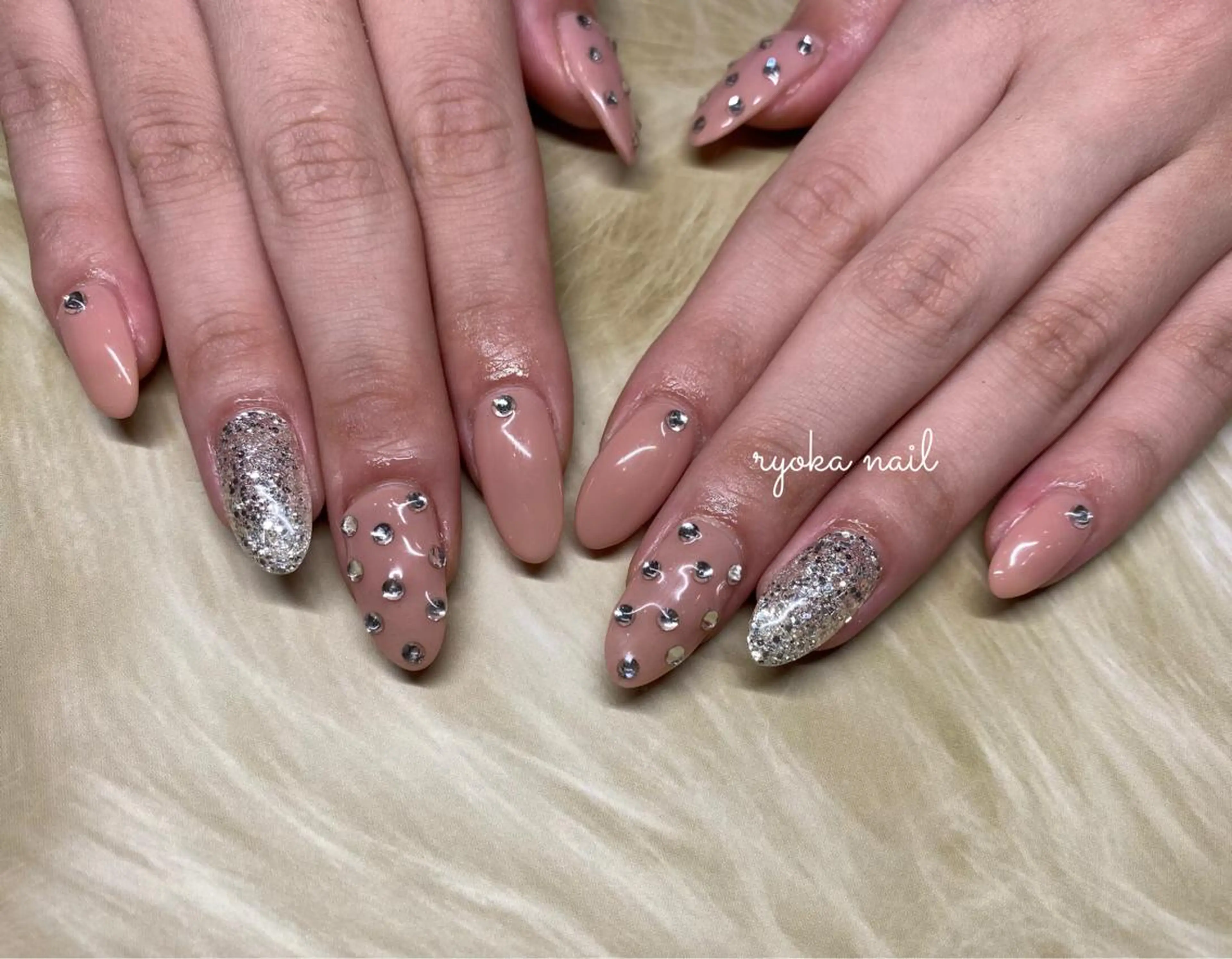 ネイル Twinklenail所属・ryoka nailのネイルデザイン