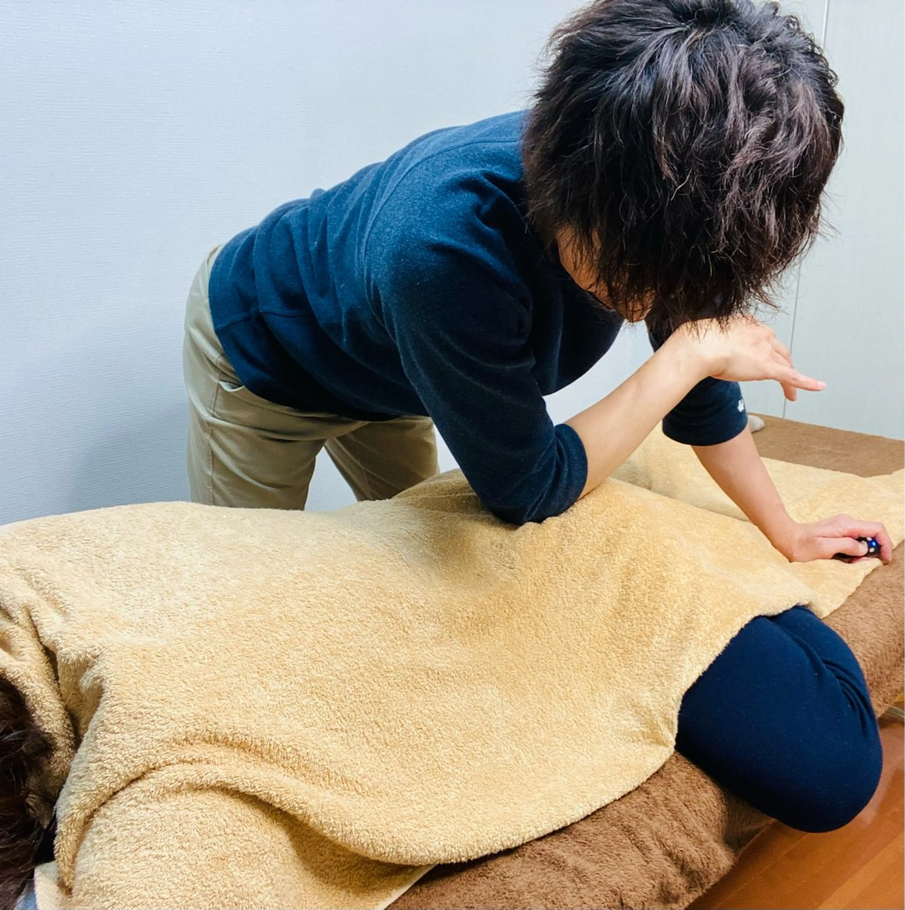 【初来店限定】手に負えない肩こり・腰痛撃退　深層筋膜リリース整体 80分の写真