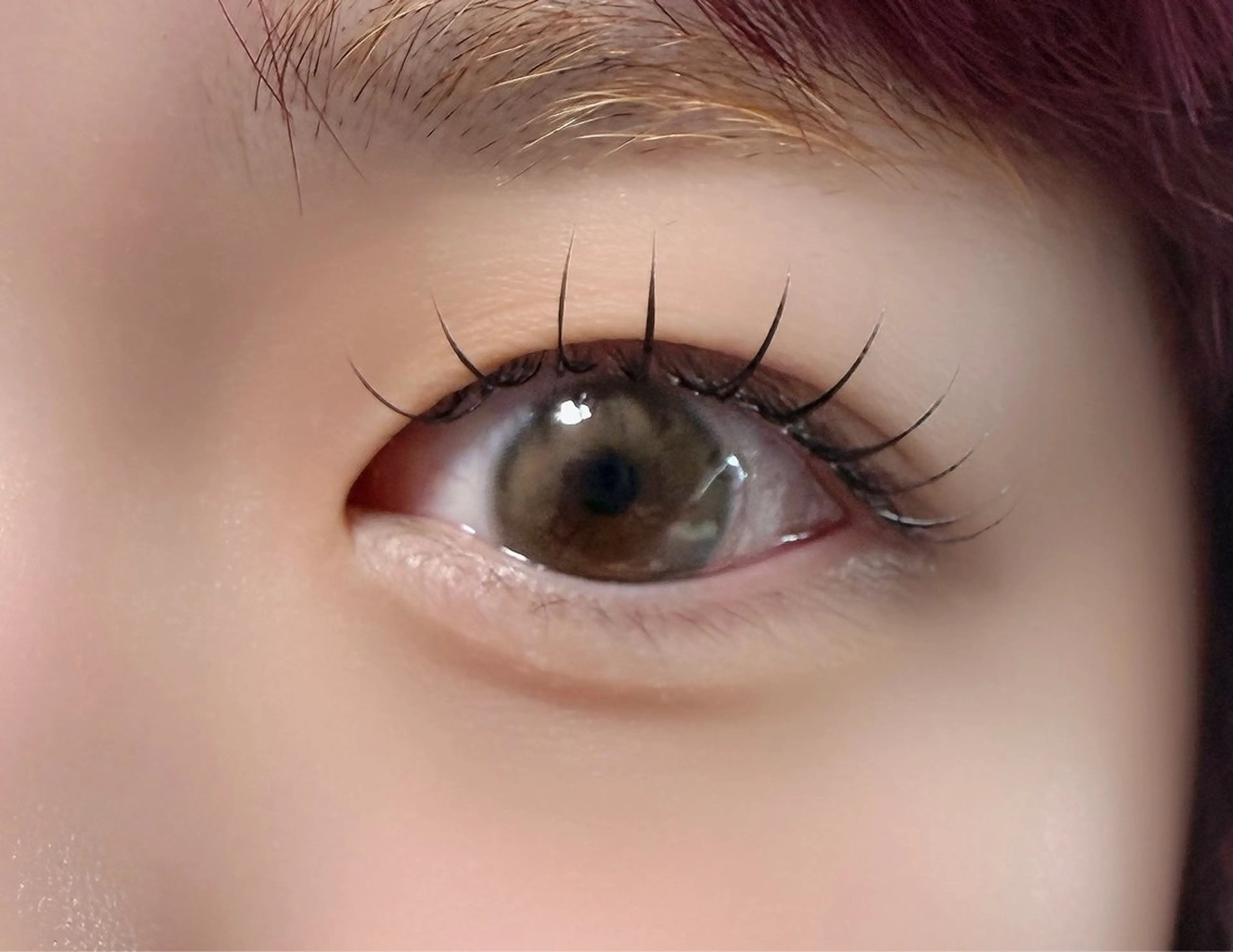 マツエク・マツパ フラットラッシュ マツエク ルチア所属・ルチア💞 luciaのマツエク・マツパデザイン