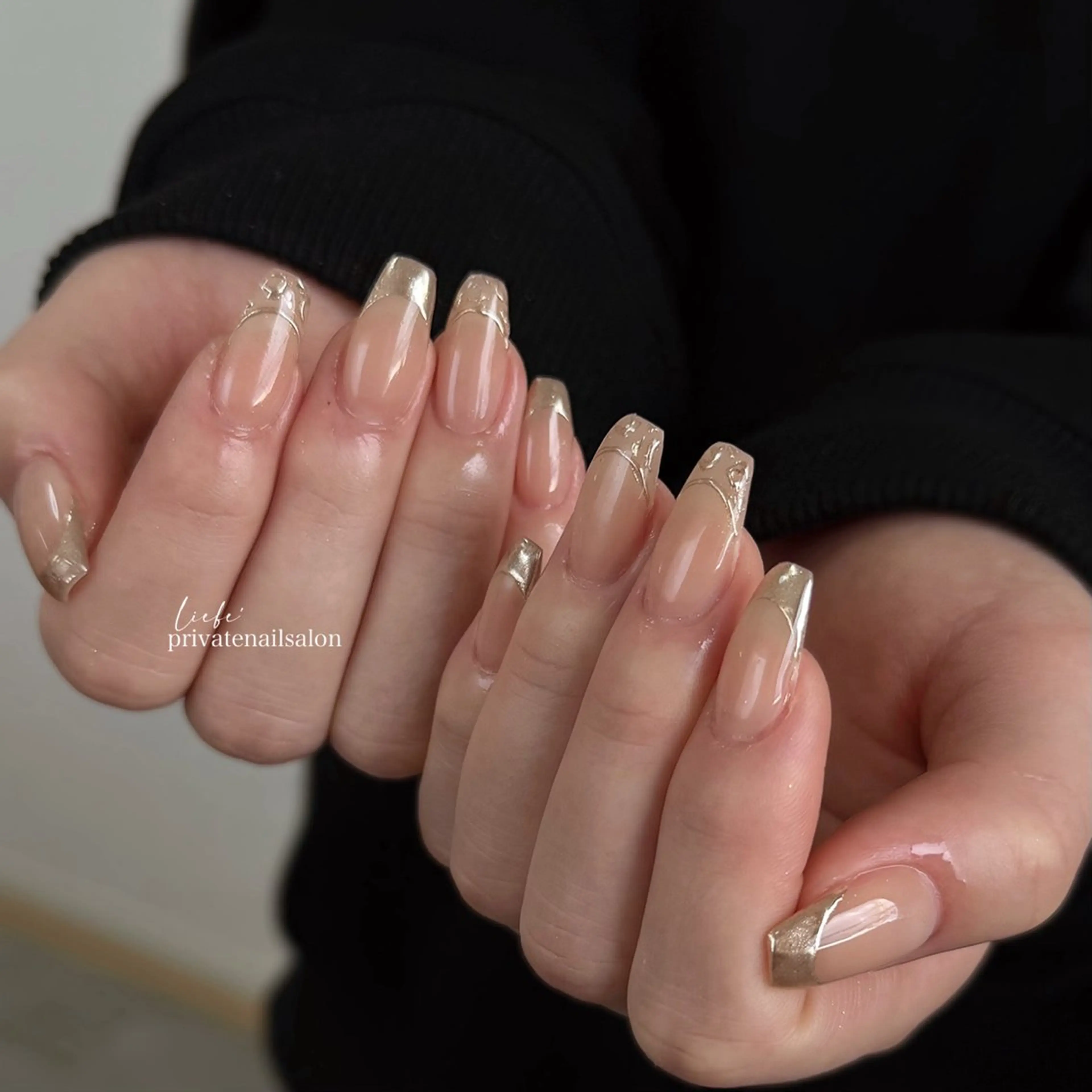 ネイル ハンドネイル Liebe nailのネイルデザイン