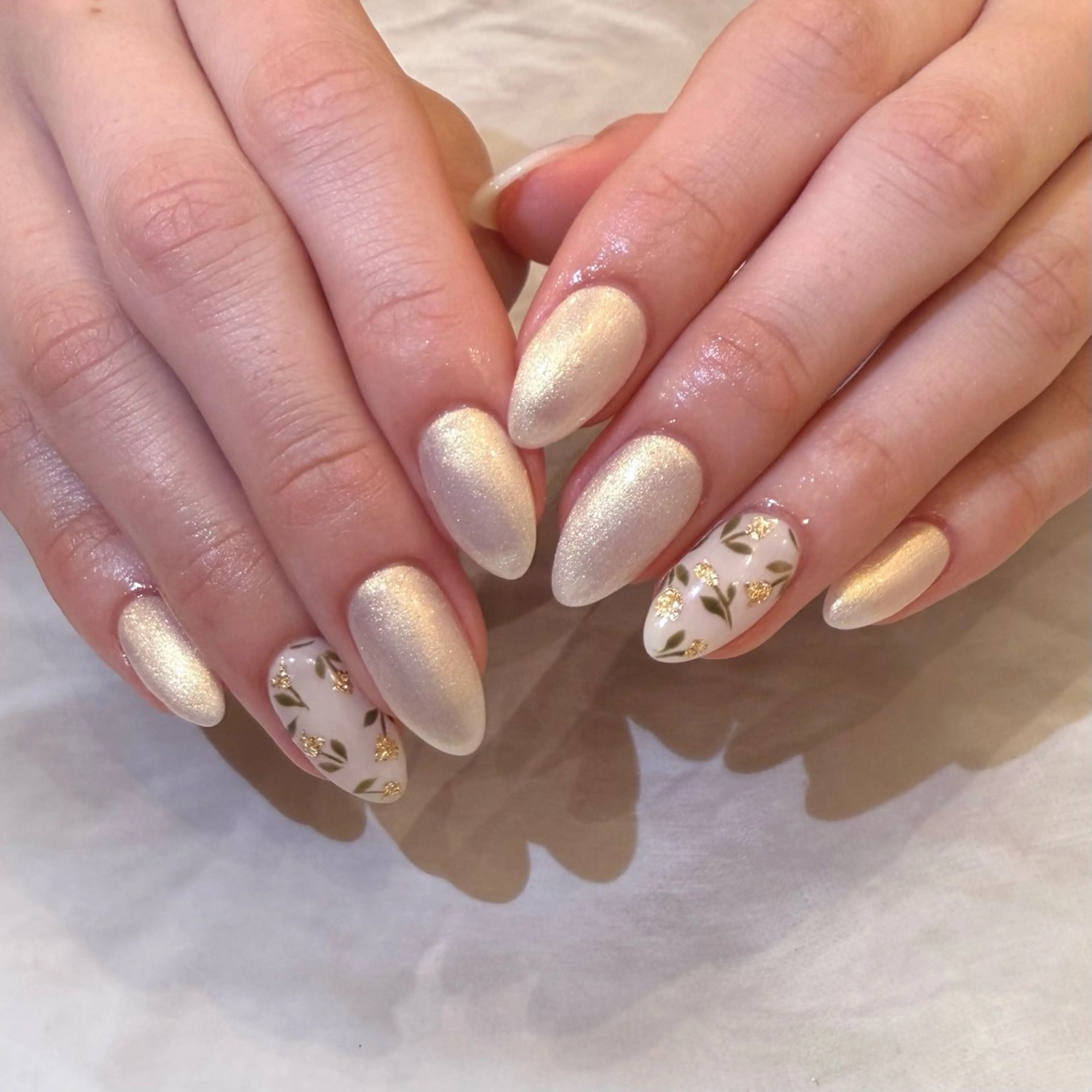 ネイル ハンドネイル NAIL Alaia 𓇼のネイルデザイン