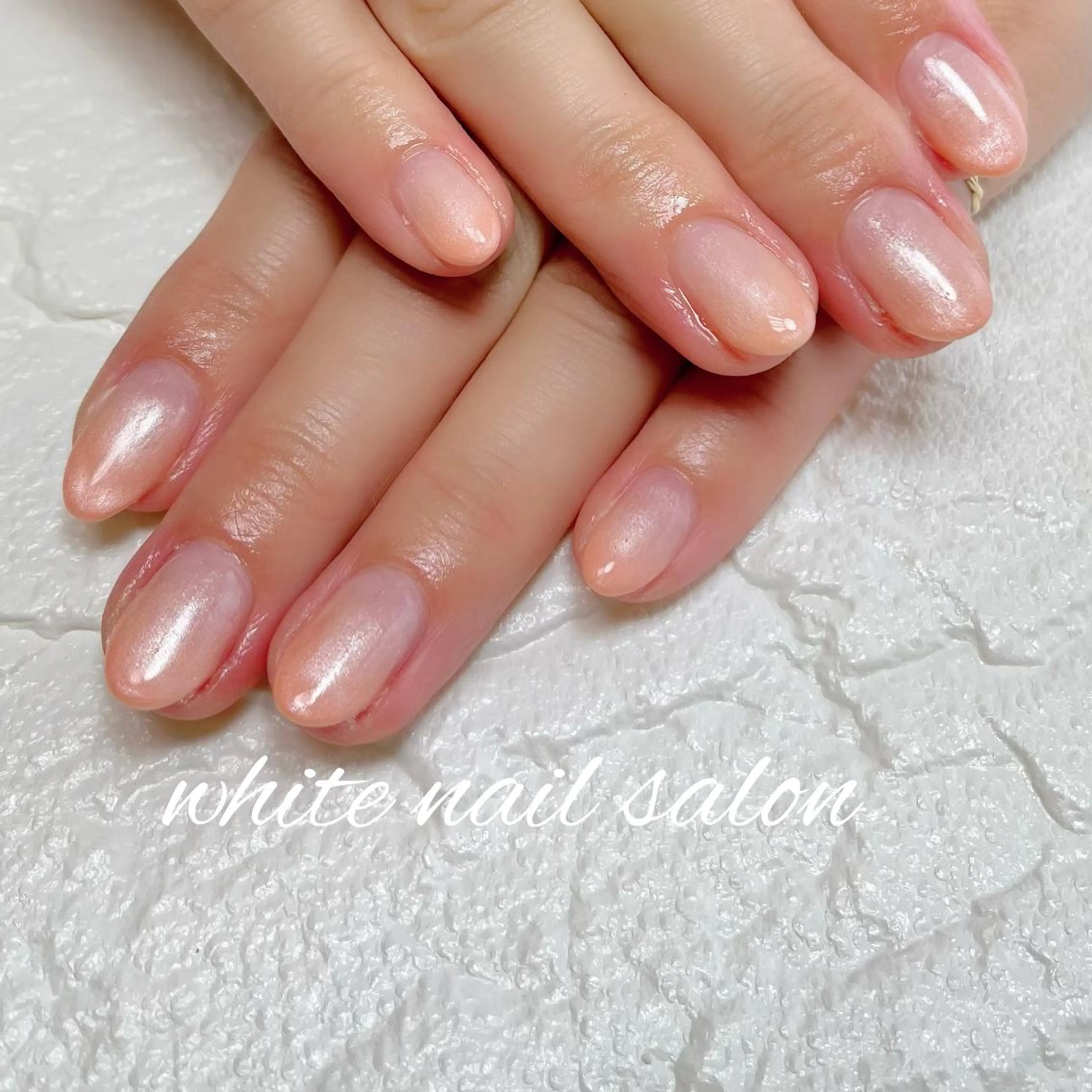 ネイル フットネイル ジェルネイル ハードジェル ラメ(グリッター) 持ち込み ハンドネイル white nail salonのネイルデザイン